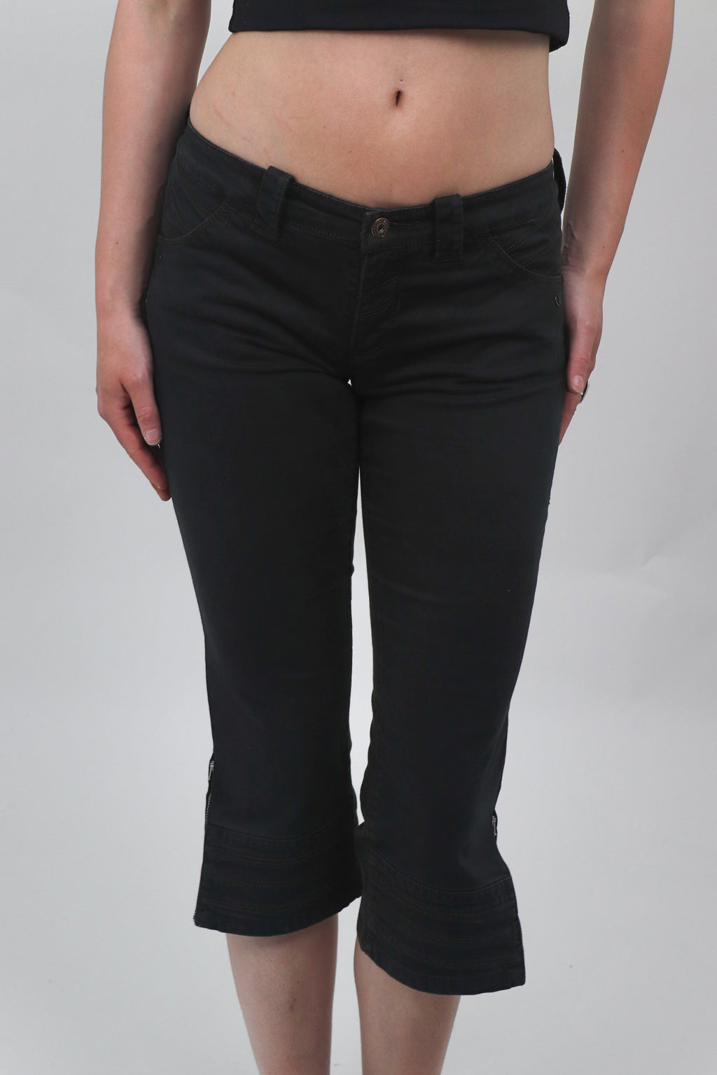 Sportmax Denim Capris