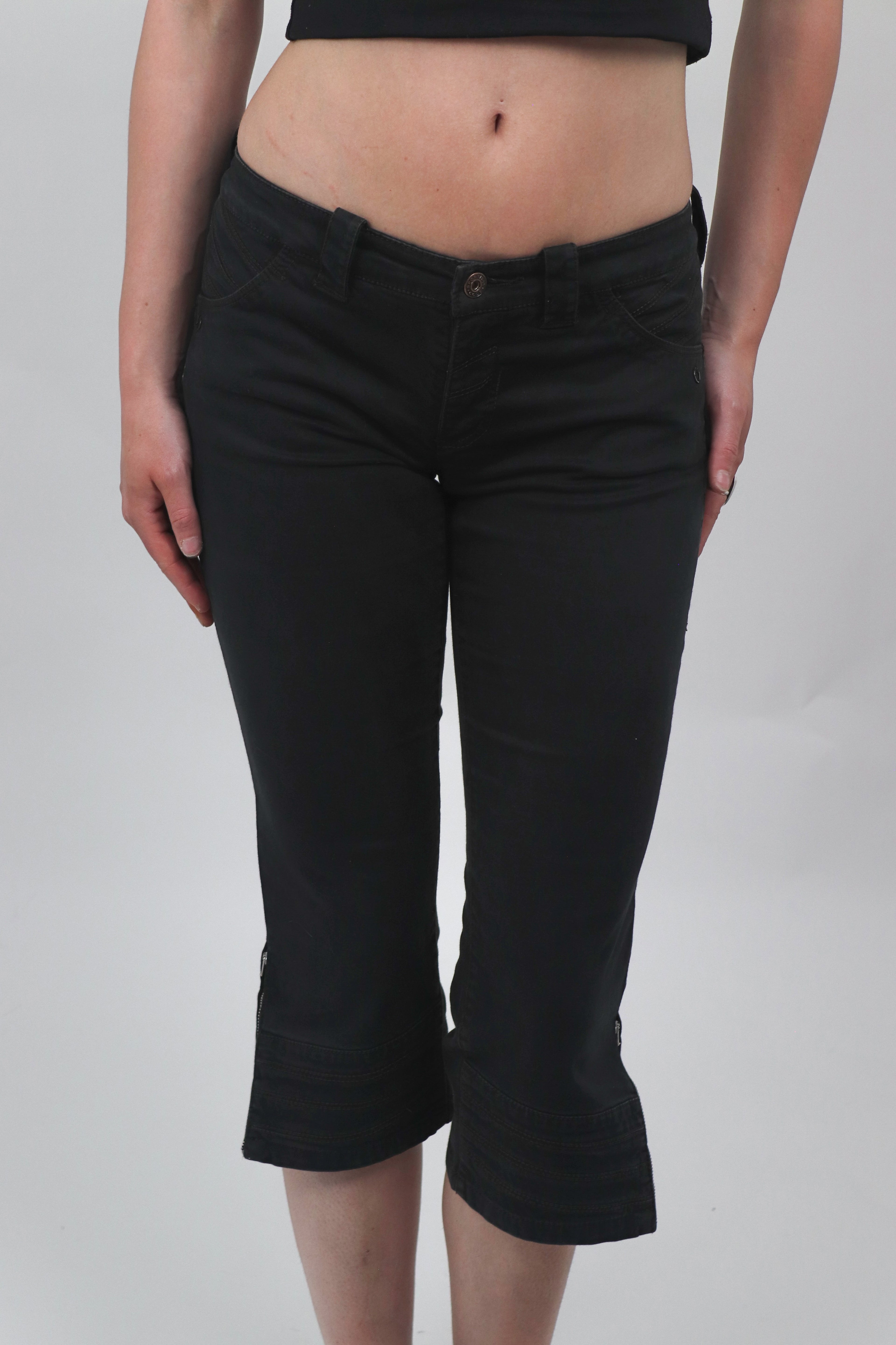 Sportmax Denim Capris