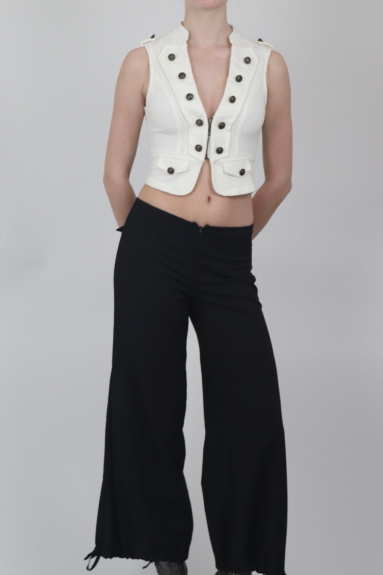 Jane Norman Military Style Waistcoat