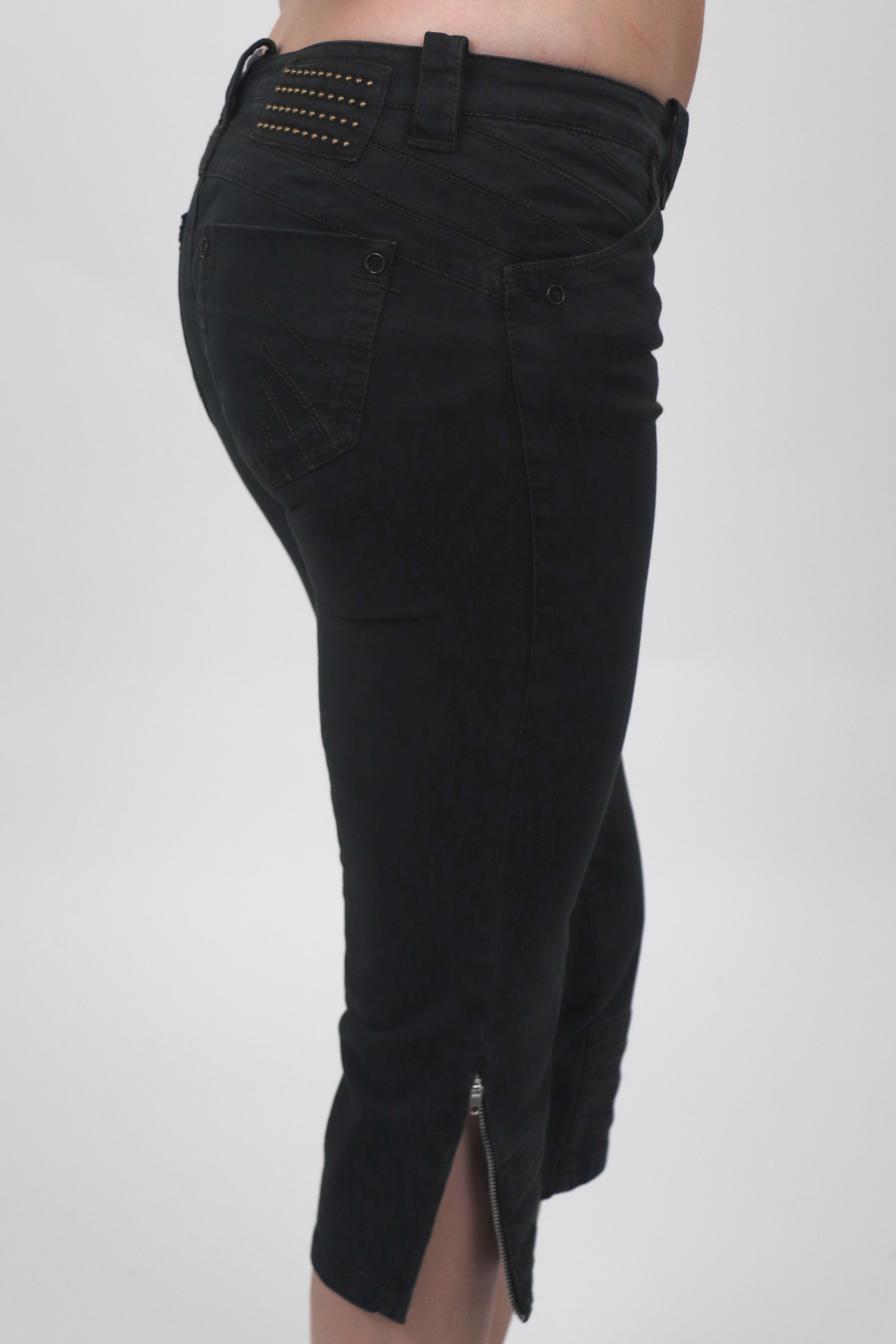 Sportmax Denim Capris