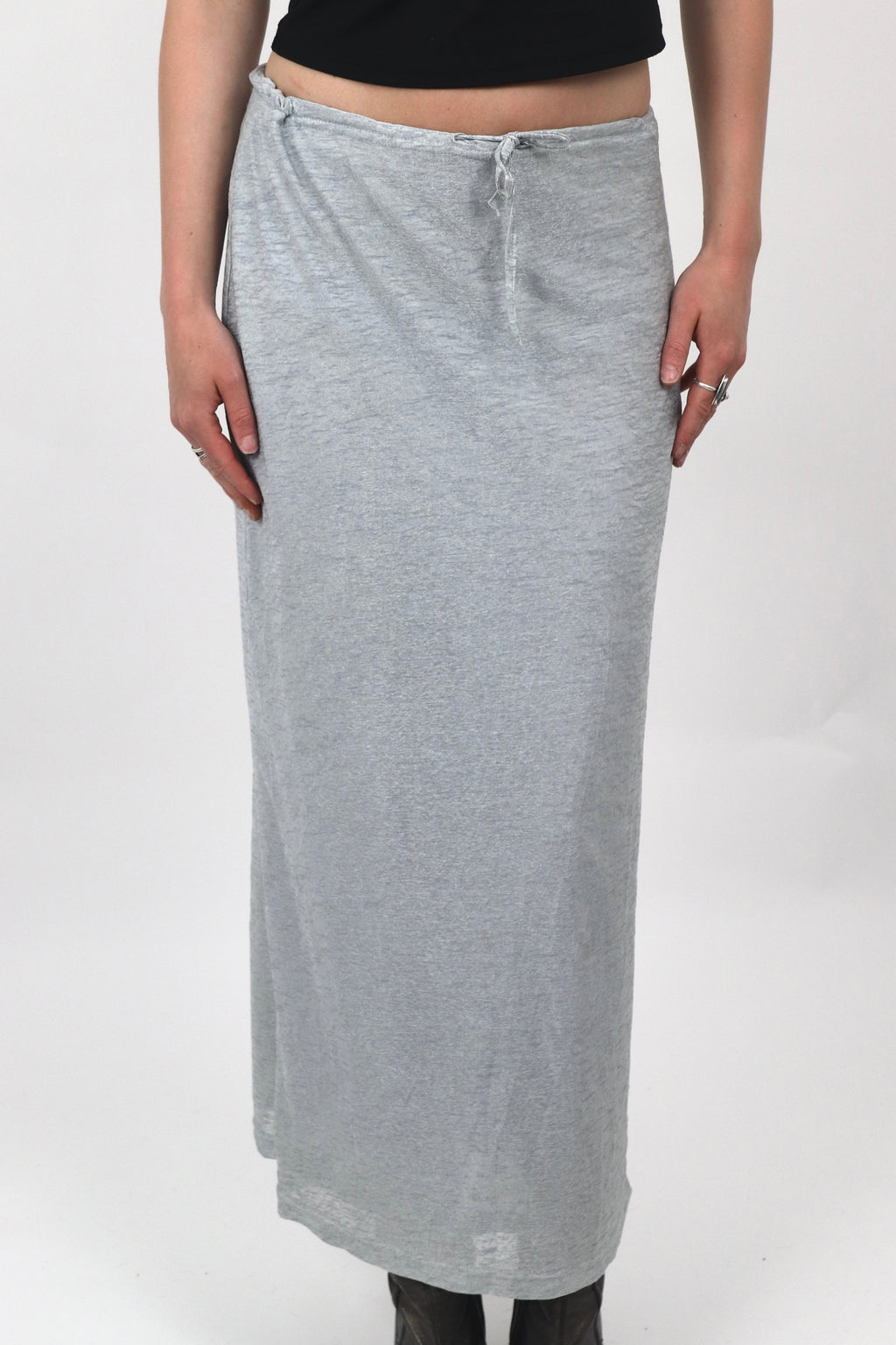 Mexx Shimmer Jersey Maxi Skirt
