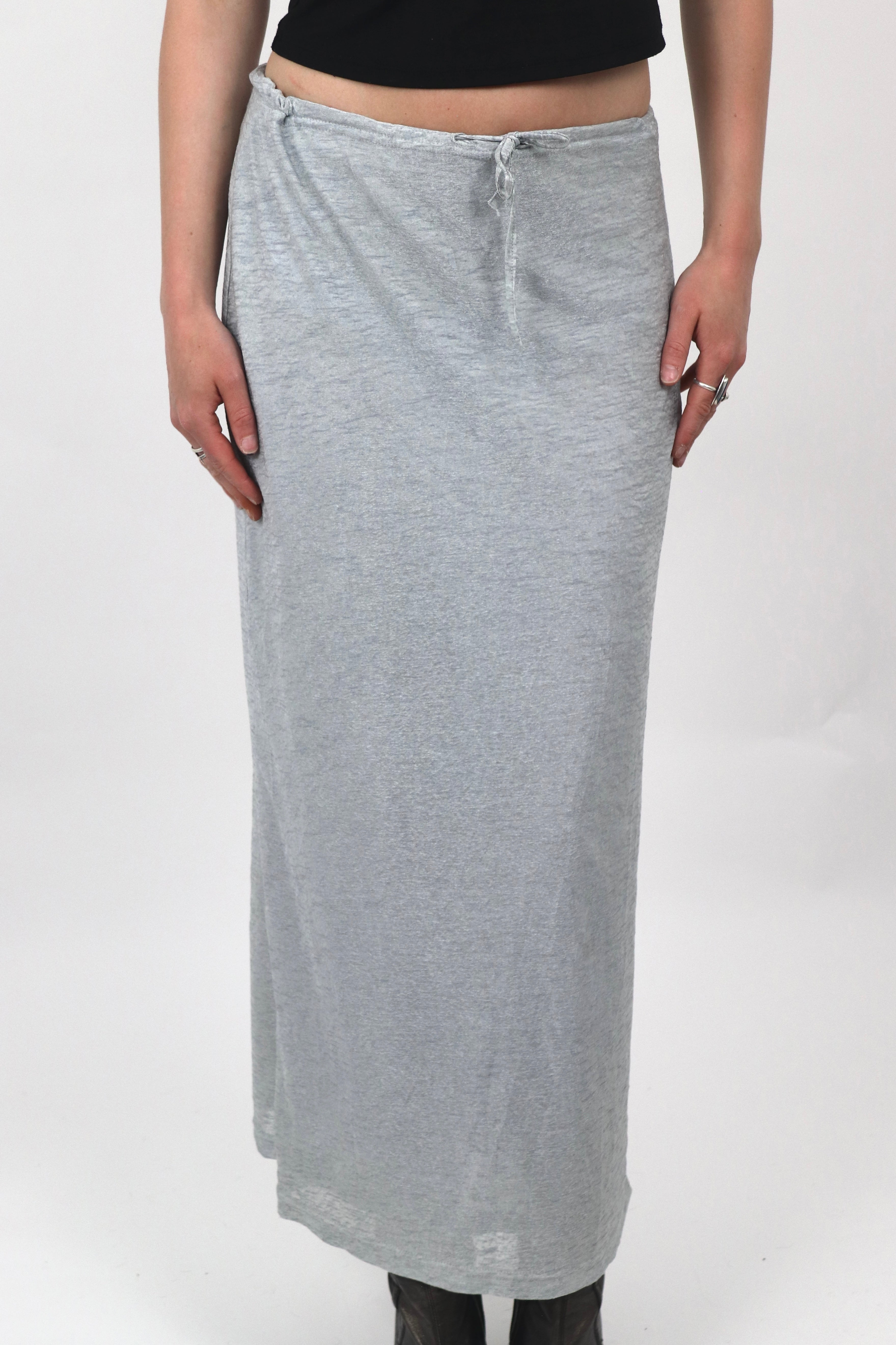 Mexx Shimmer Jersey Maxi Skirt