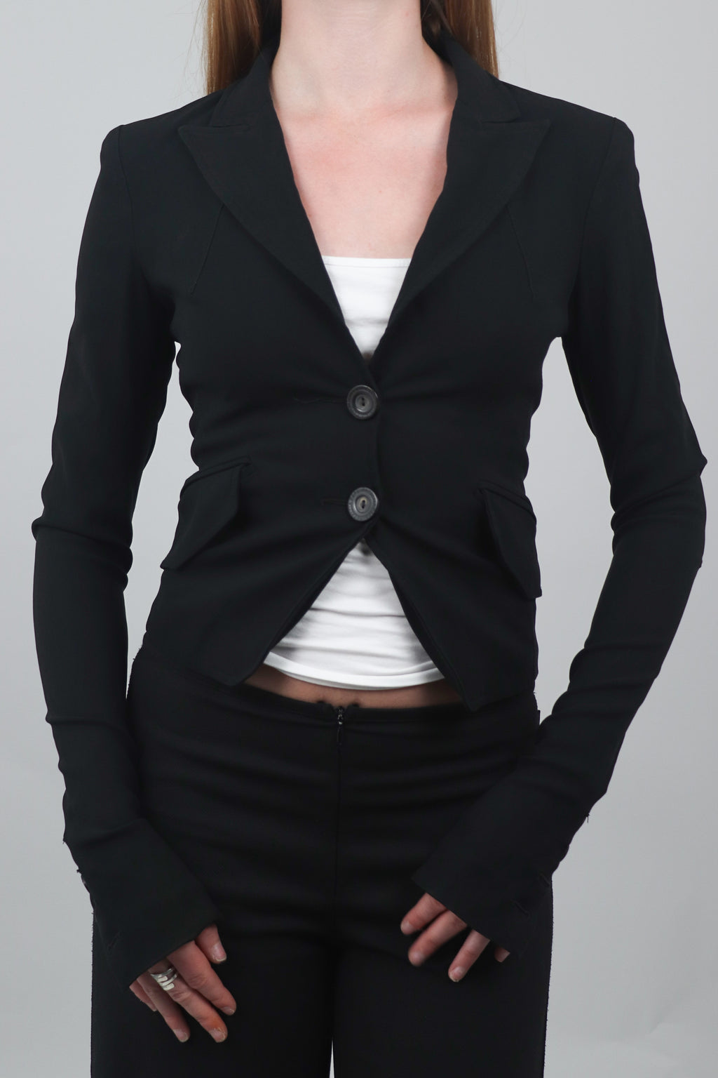 Patrizia Pepe Fitted Blazer