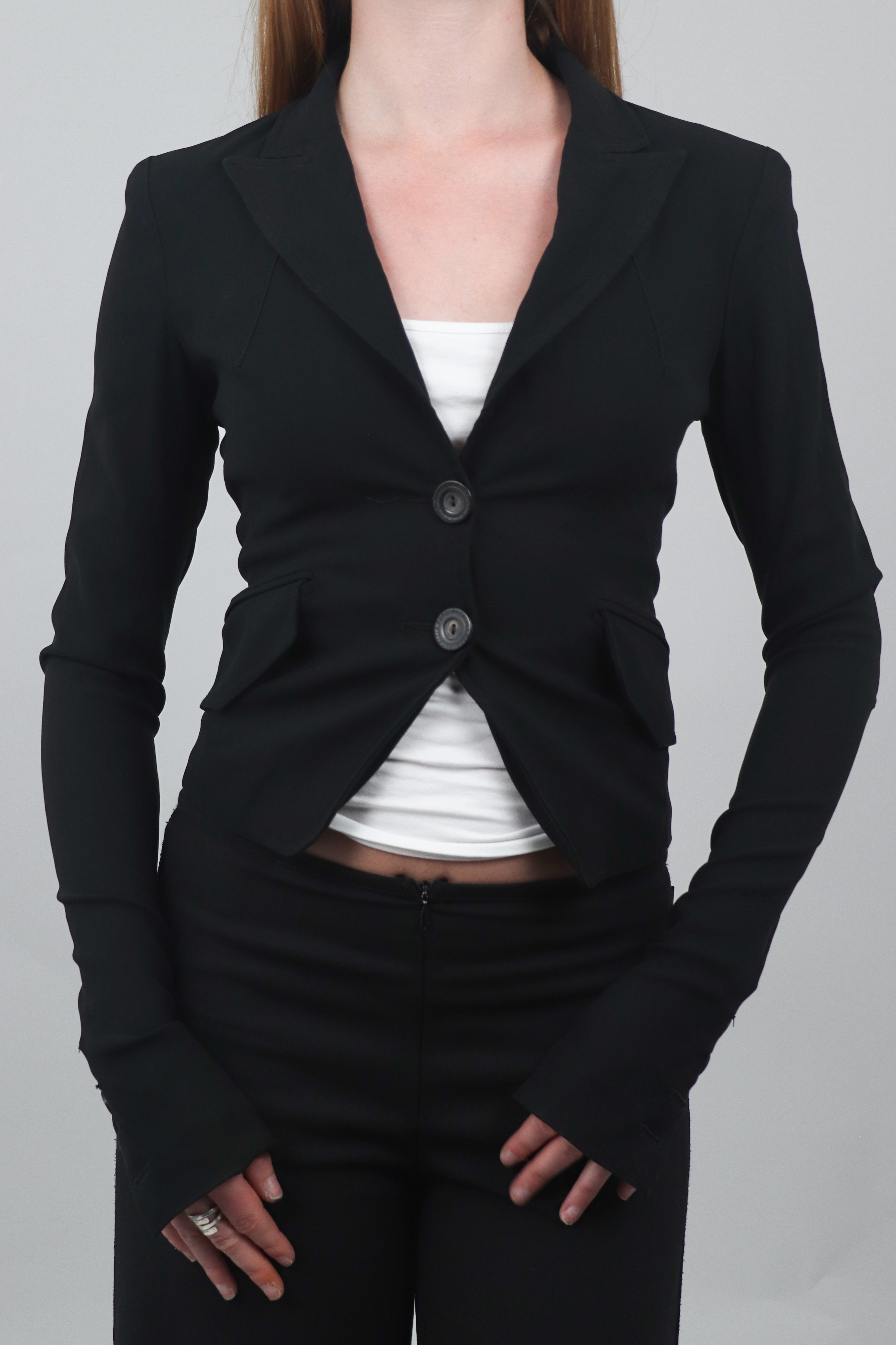Patrizia Pepe Fitted Blazer