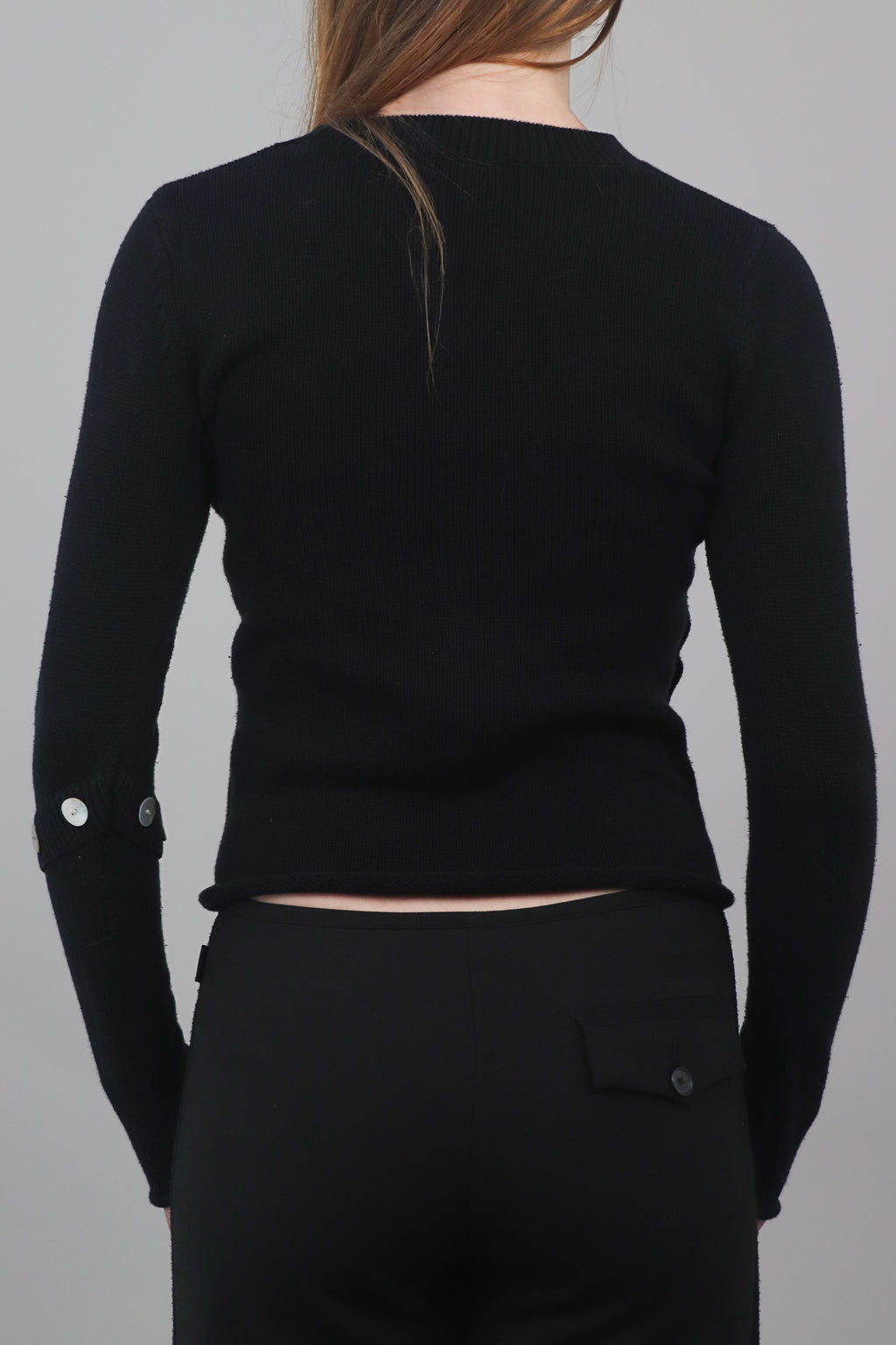 Promod Asymmetric Button Jumper
