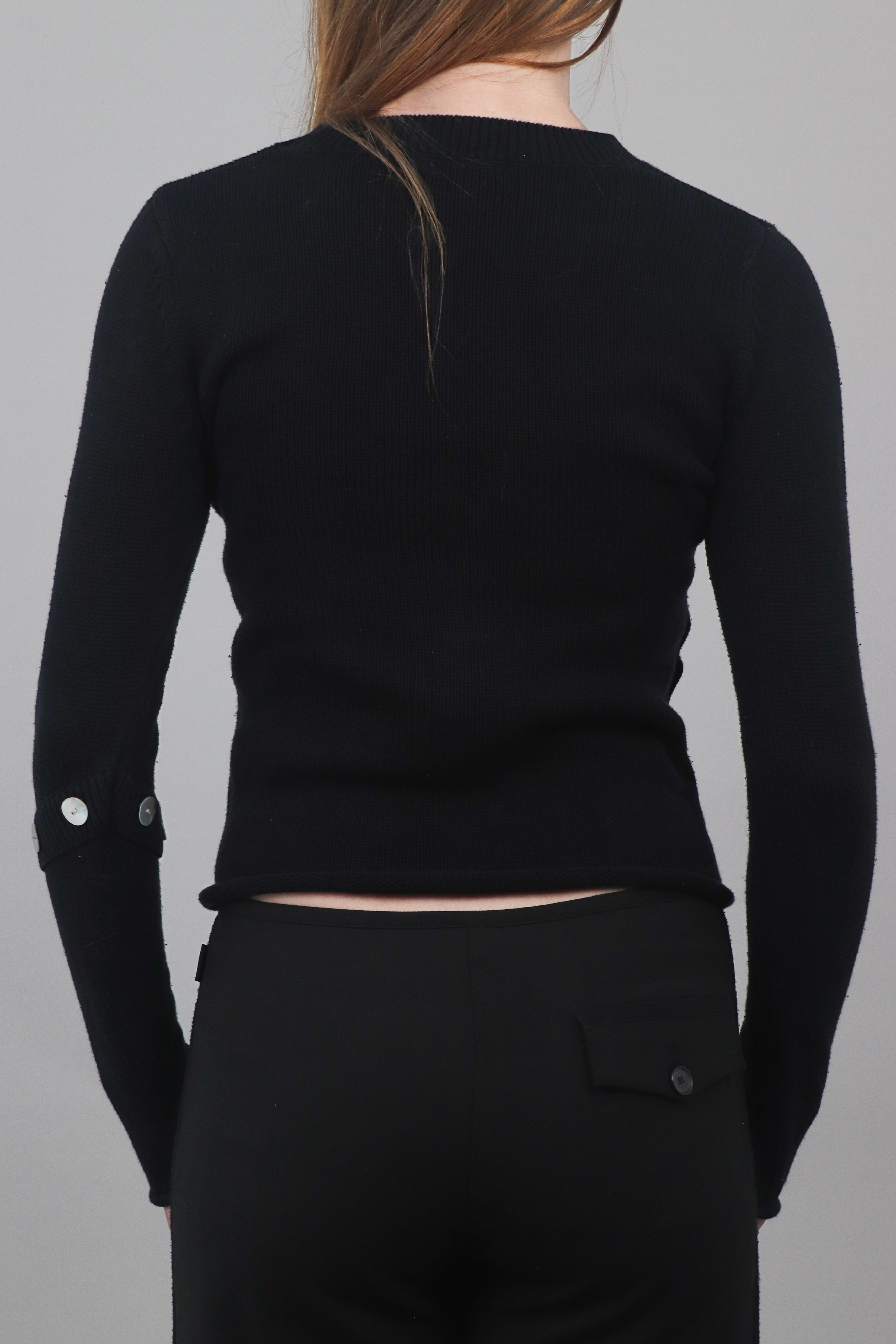 Promod Asymmetric Button Jumper