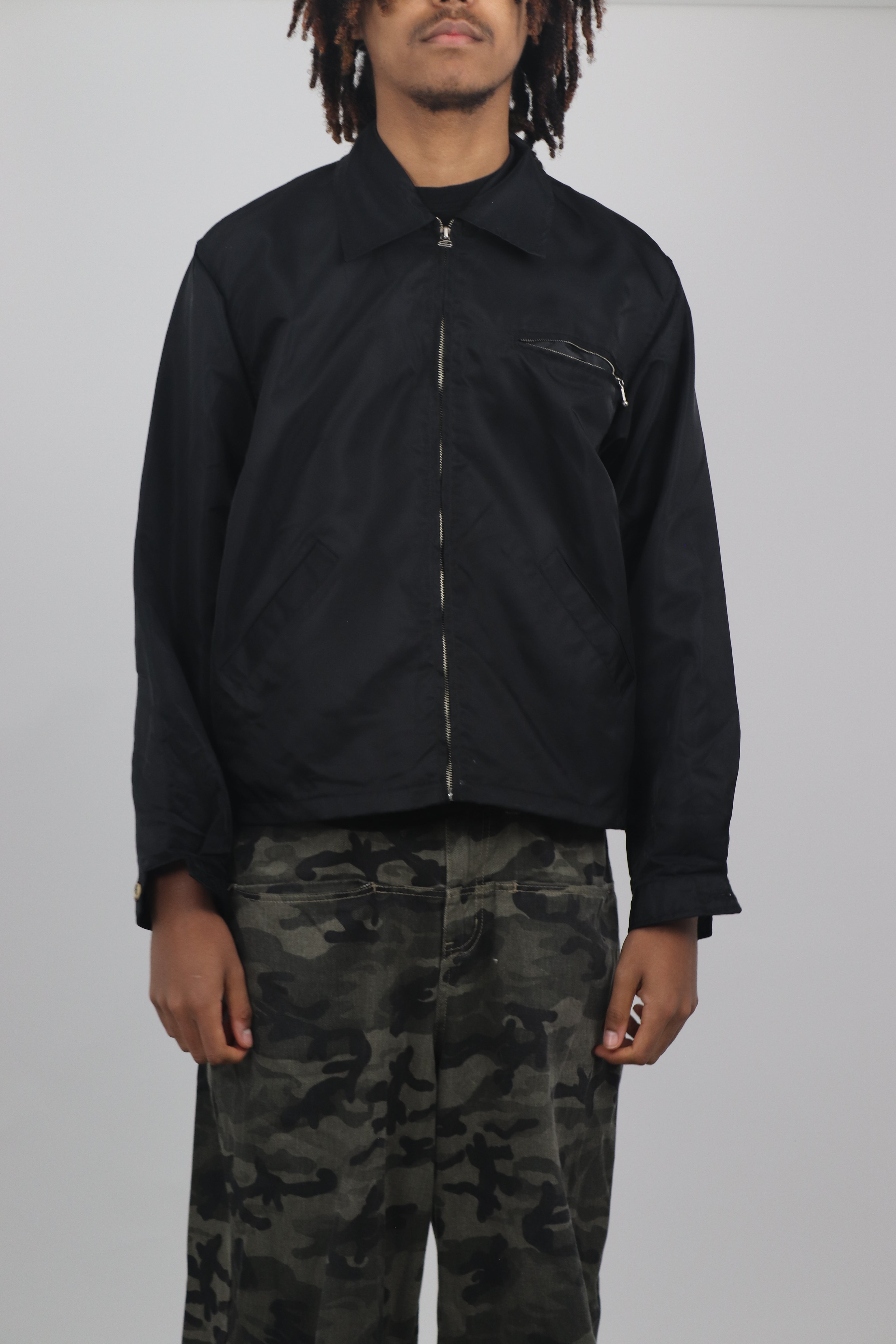 RR Rifle Company Black Boxy Fit Jacket