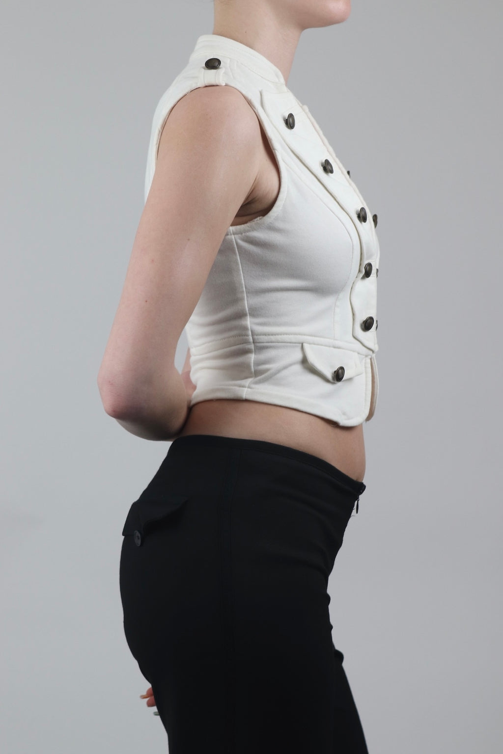 Jane Norman Military Style Waistcoat