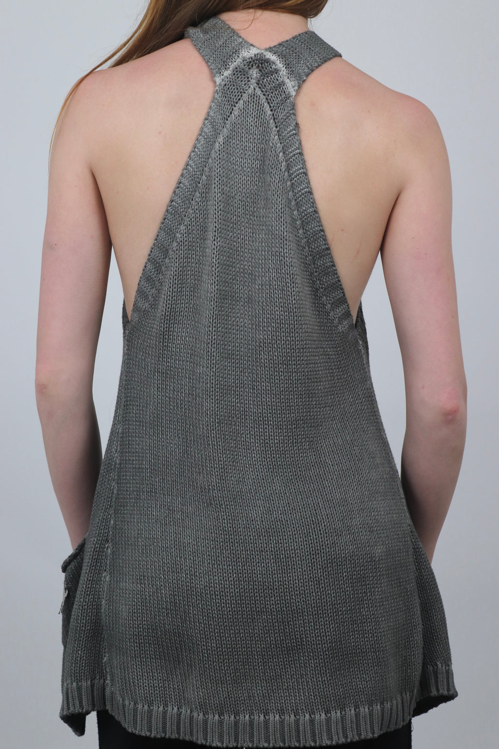 Cop Copine Knit Crossover Gilet