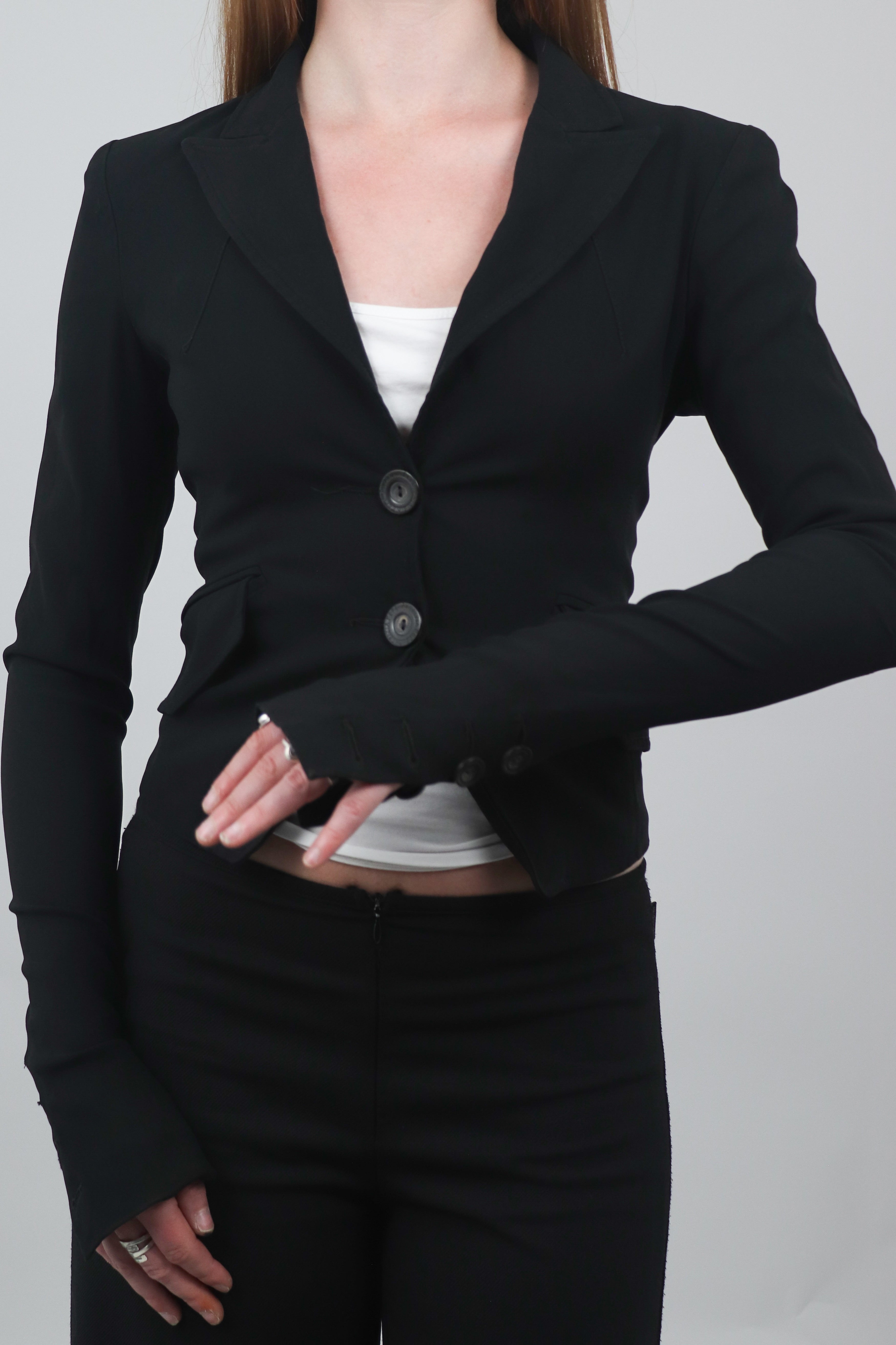 Patrizia Pepe Fitted Blazer