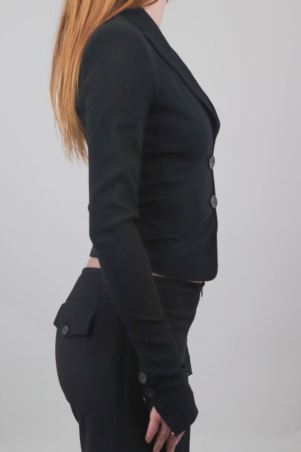 Patrizia Pepe Fitted Blazer
