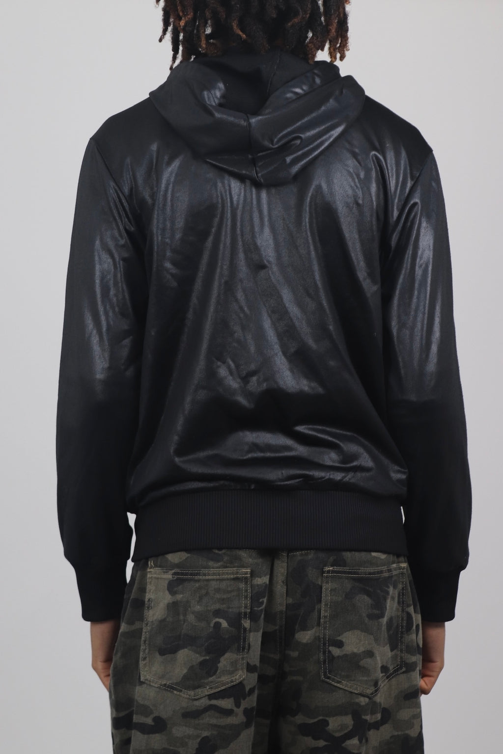 Black Hooded Chile 62 Adidas Jacket