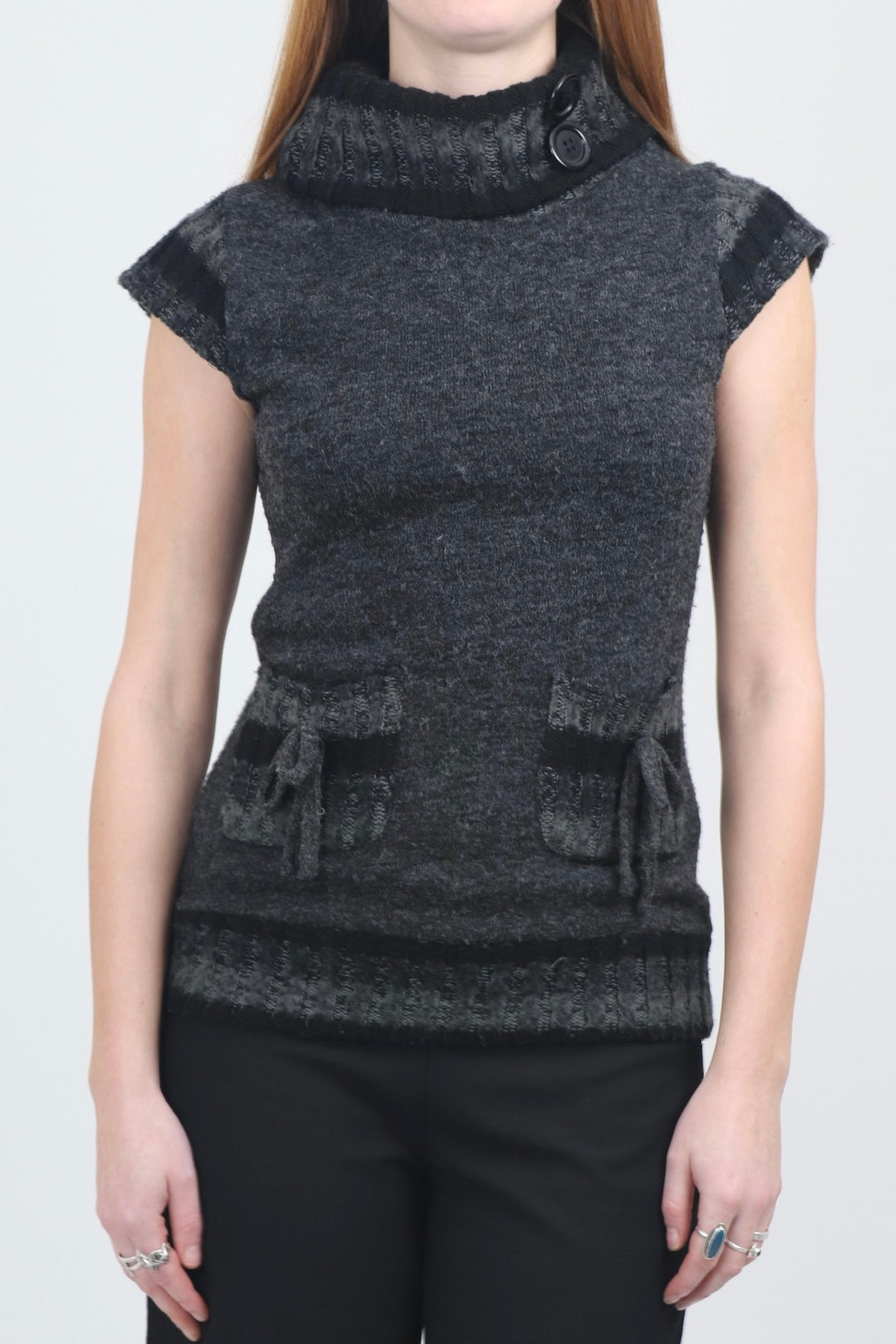 Gemello Collezione Roll Neck Short-Sleeve Jumper