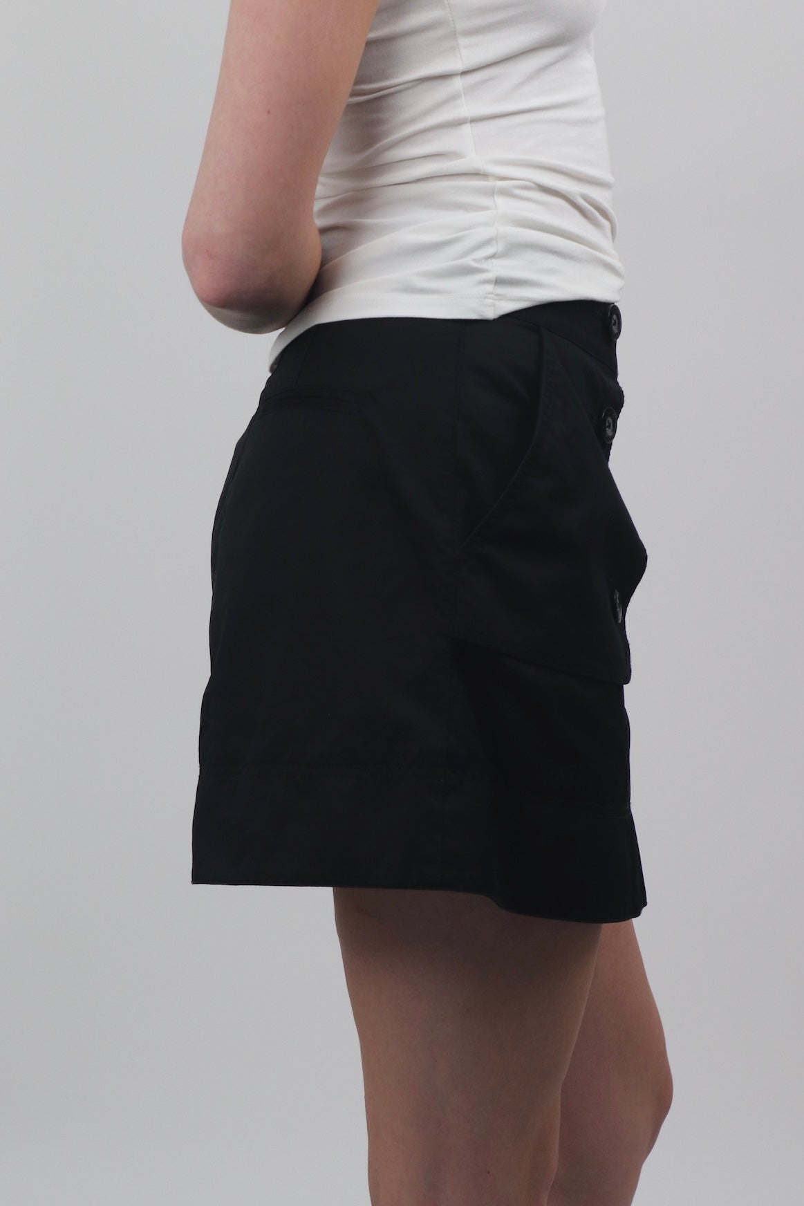 Miss Sixty Button Up Skirt