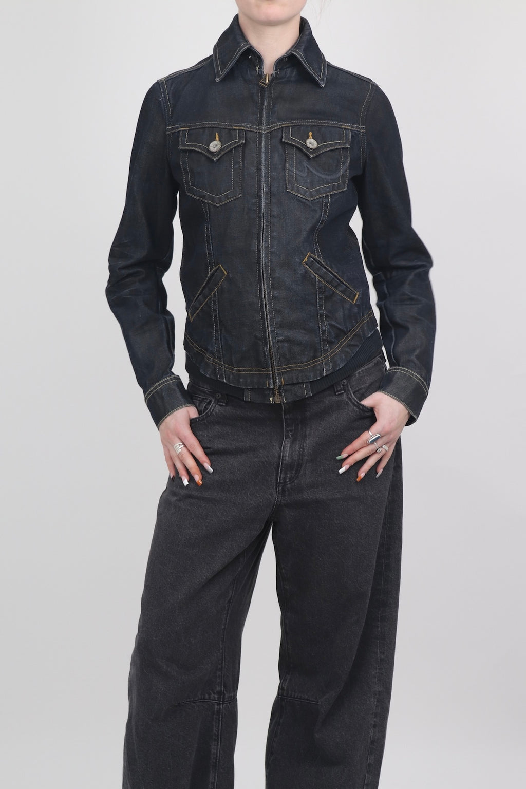 LTB 1948 Dark Denim Fitted Jacket