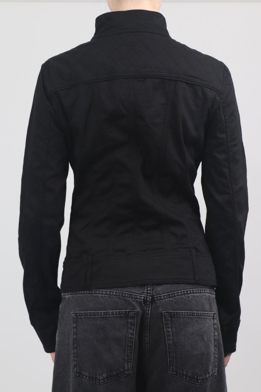 TRF Zip Up Fitted Jacket