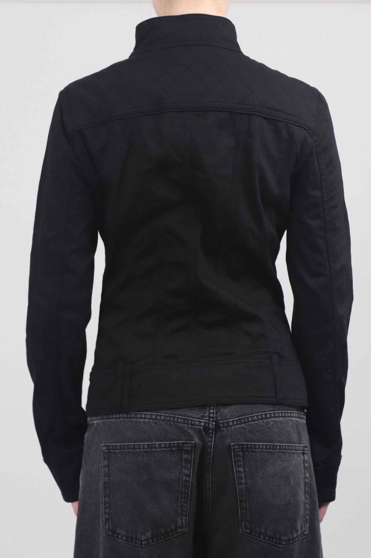 TRF Zip Up Fitted Jacket