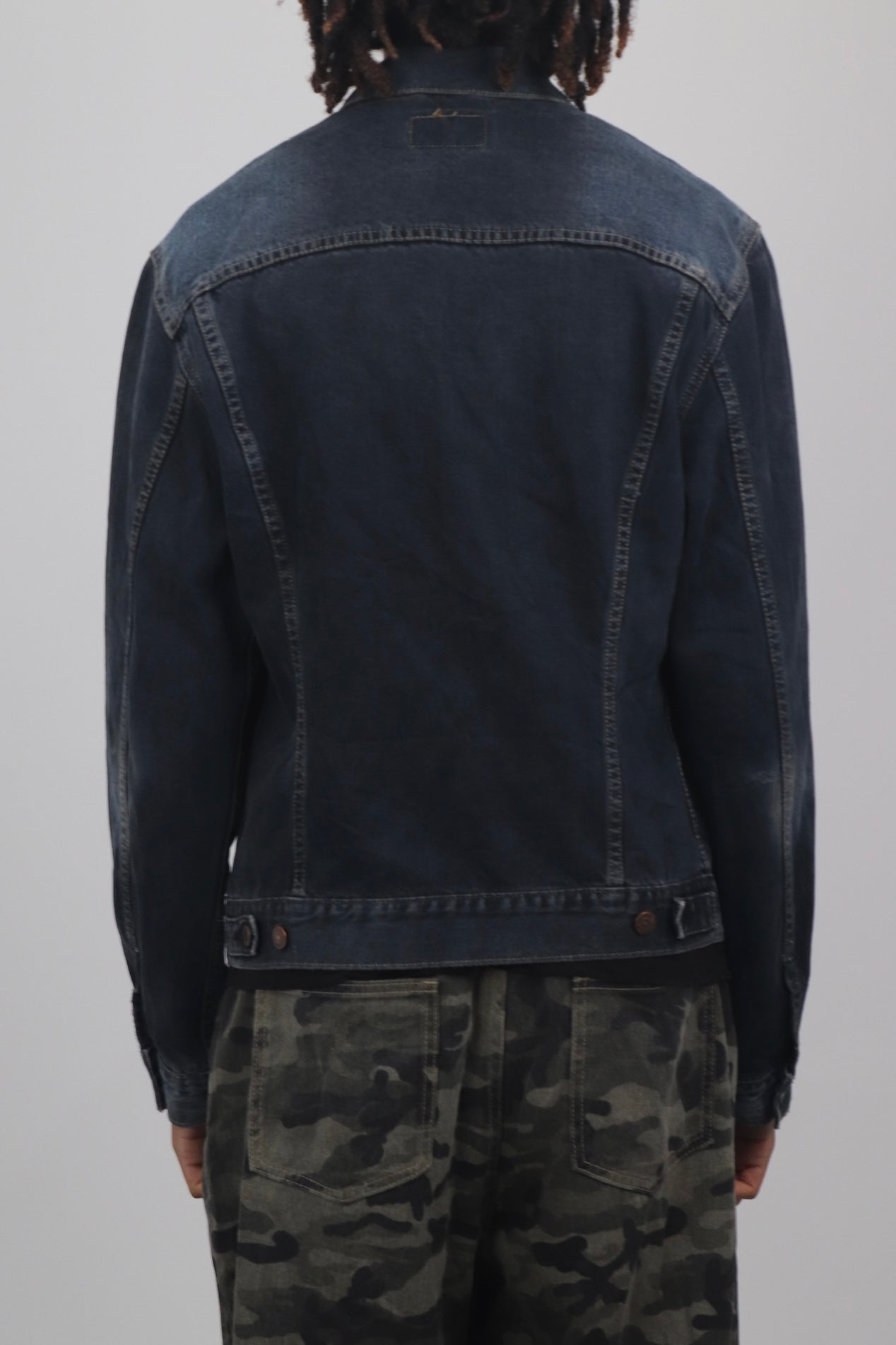 Levi's Navy Washed Denim Jacket