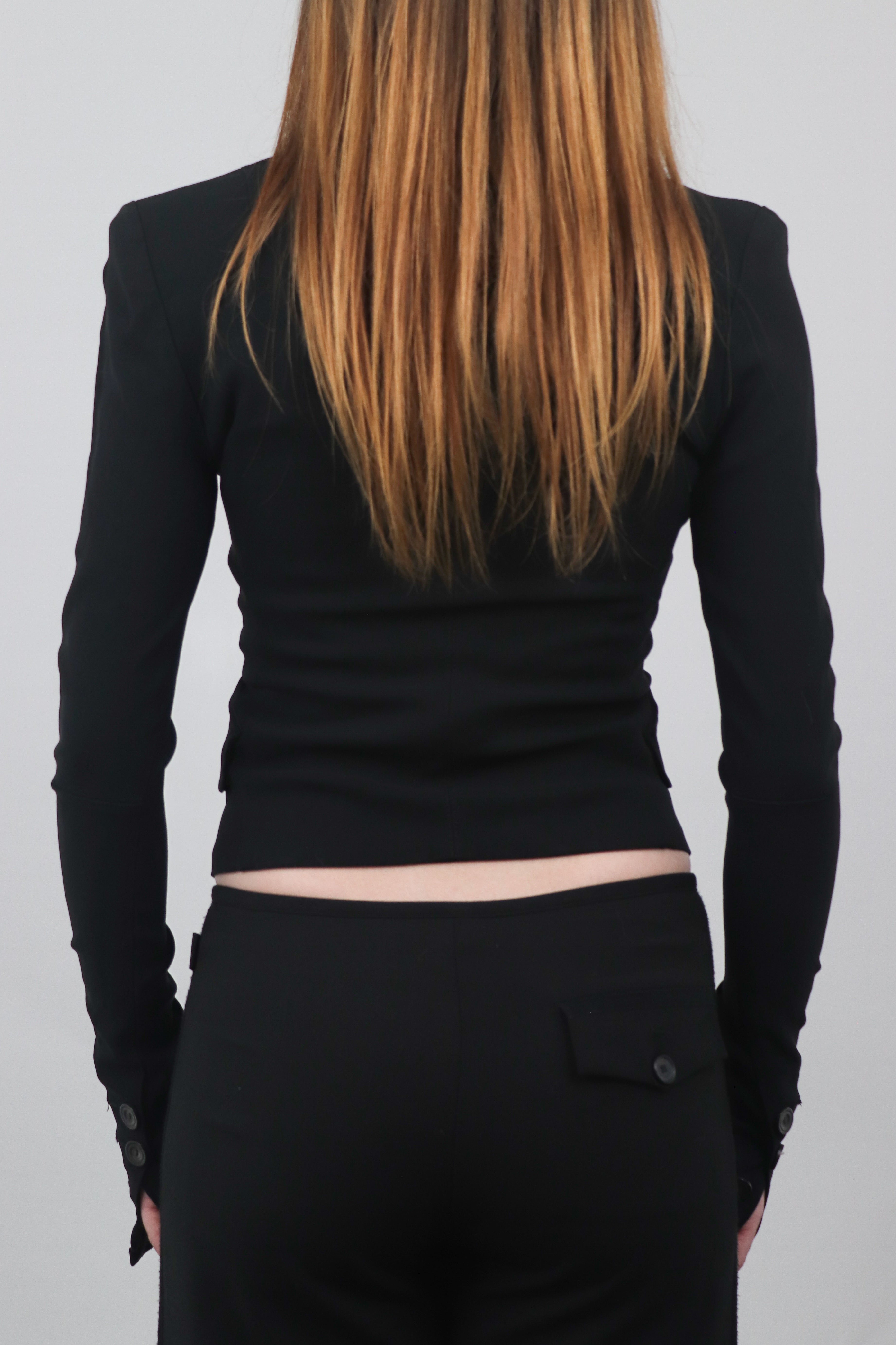 Patrizia Pepe Fitted Blazer