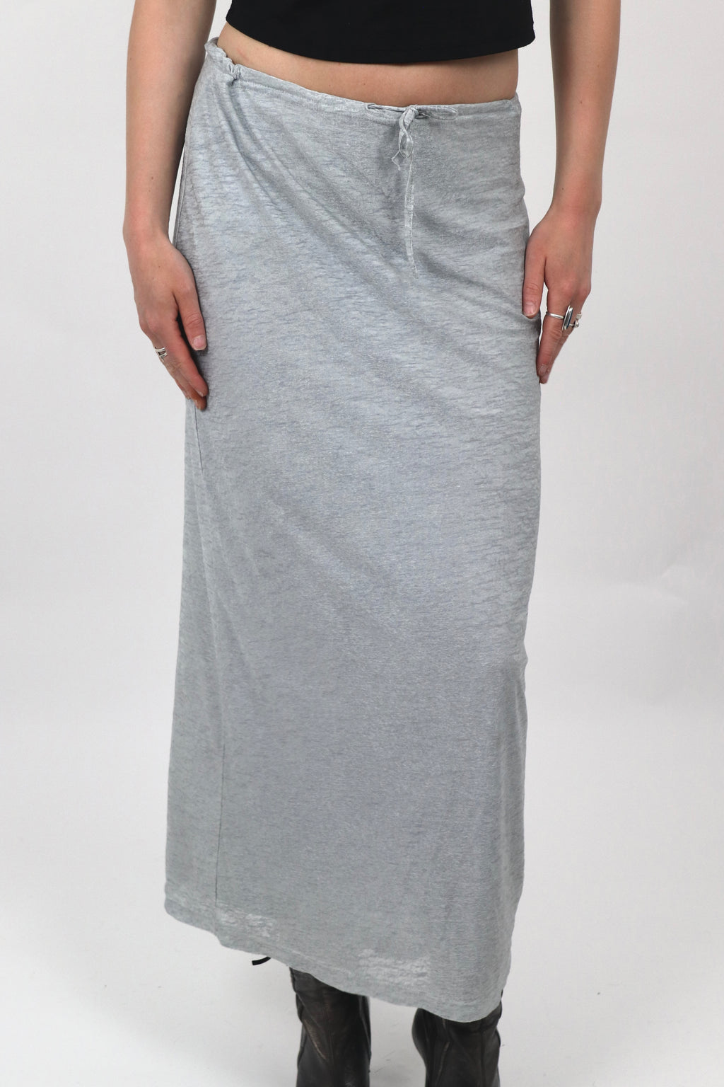 Mexx Shimmer Jersey Maxi Skirt