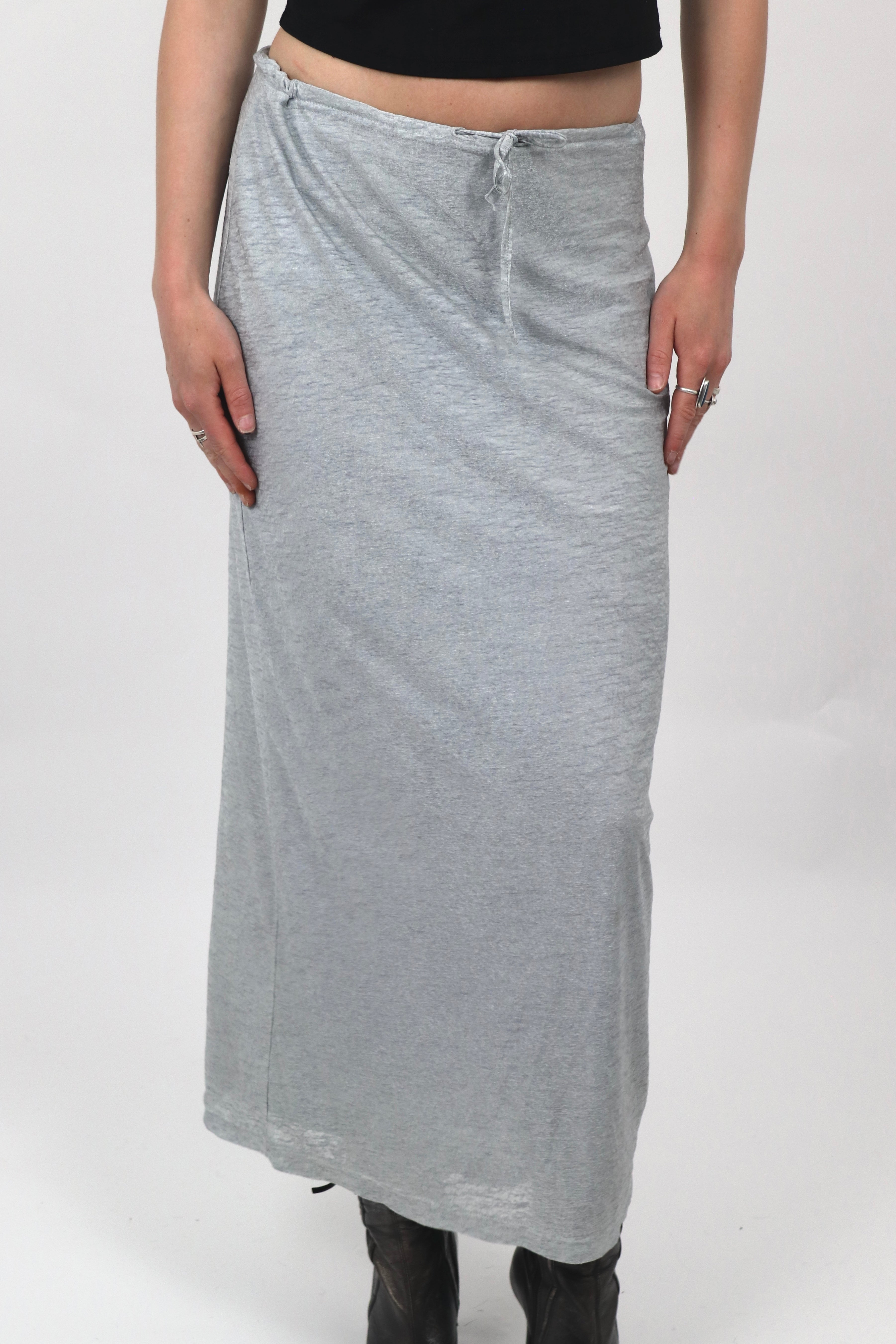 Mexx Shimmer Jersey Maxi Skirt