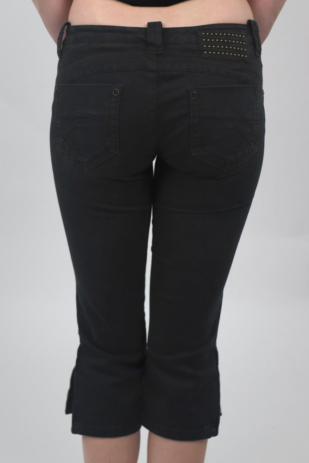 Sportmax Denim Capris