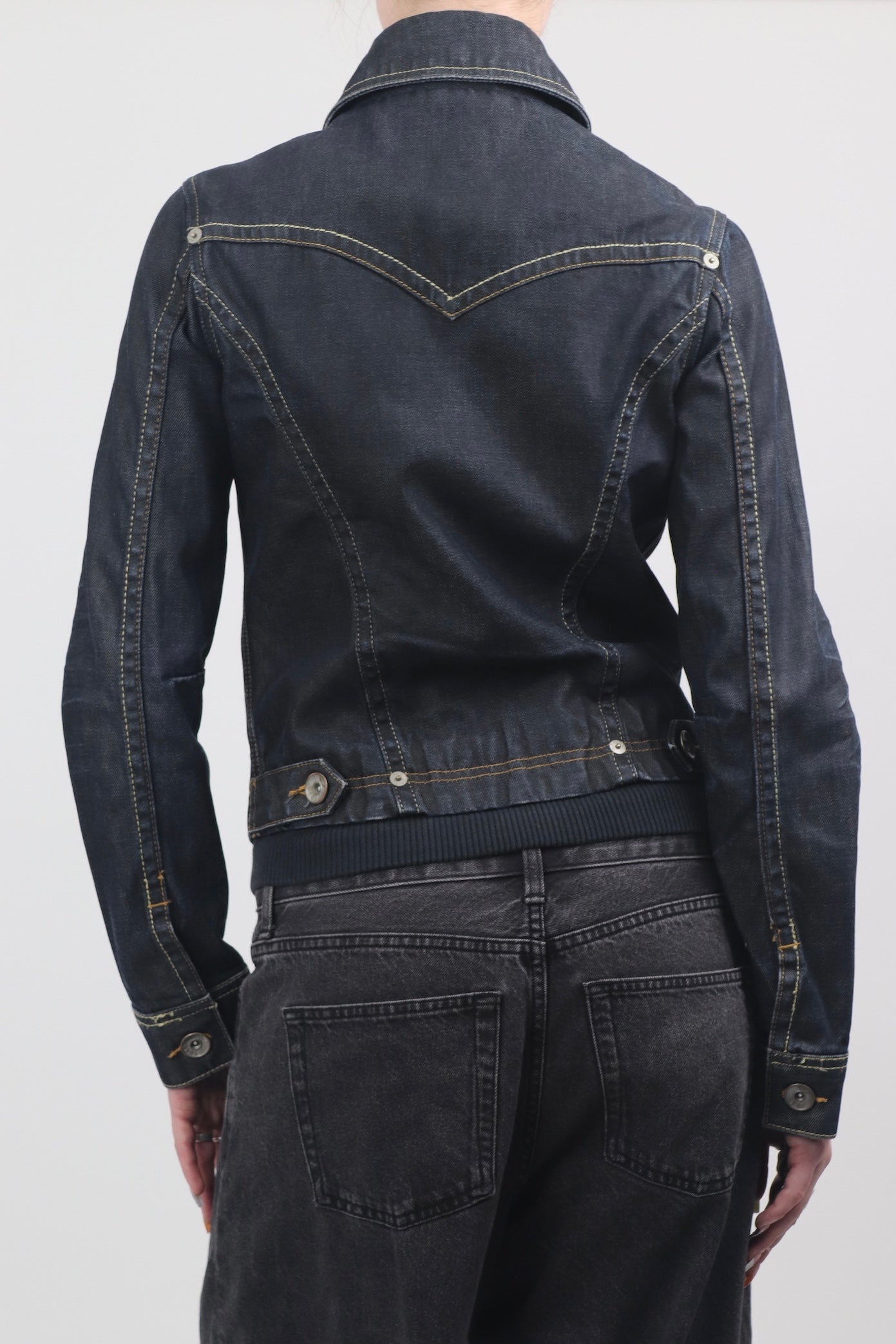 LTB 1948 Dark Denim Fitted Jacket