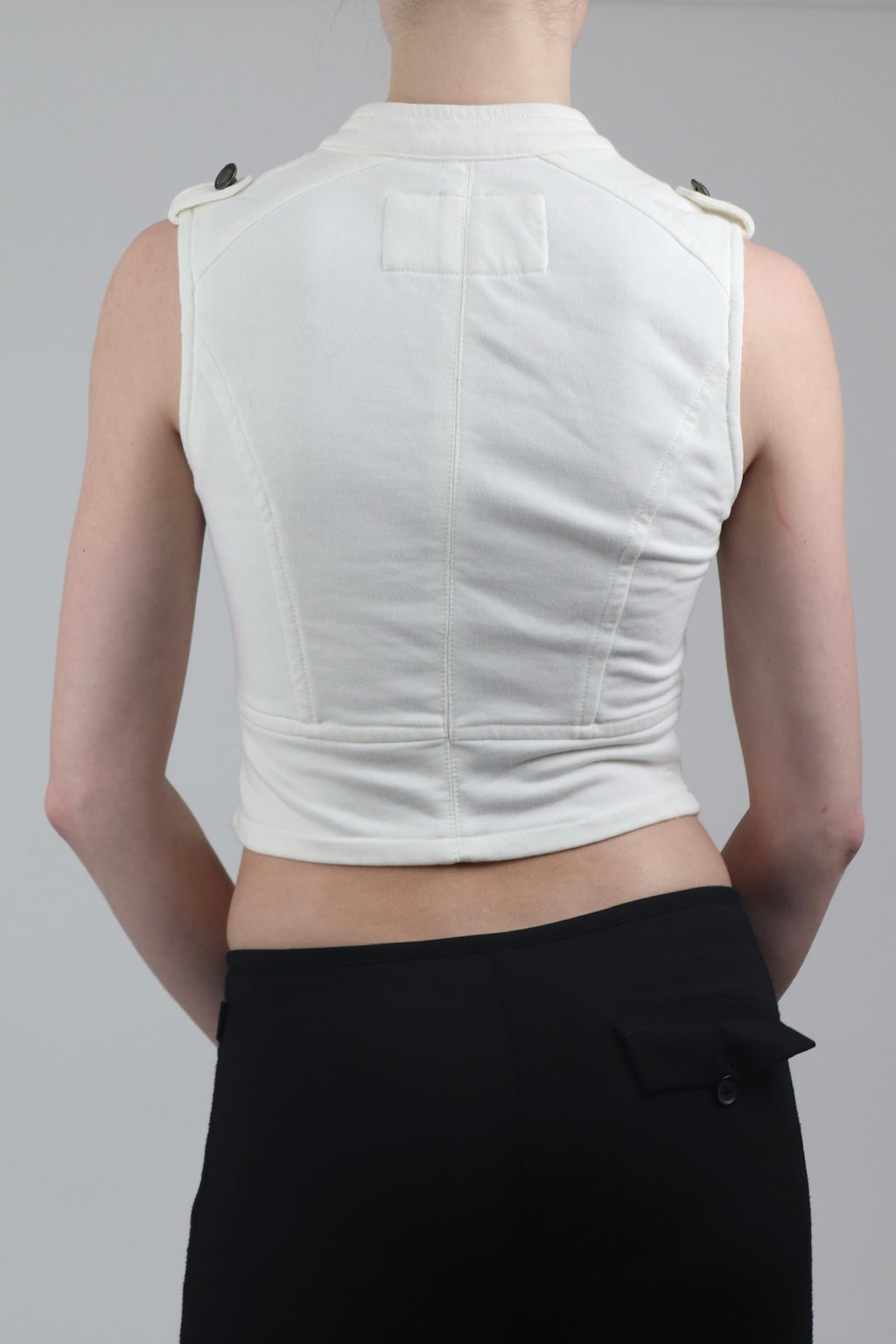Jane Norman Military Style Waistcoat