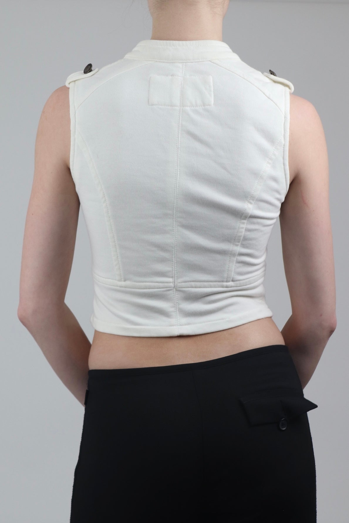 Jane Norman Military Style Waistcoat