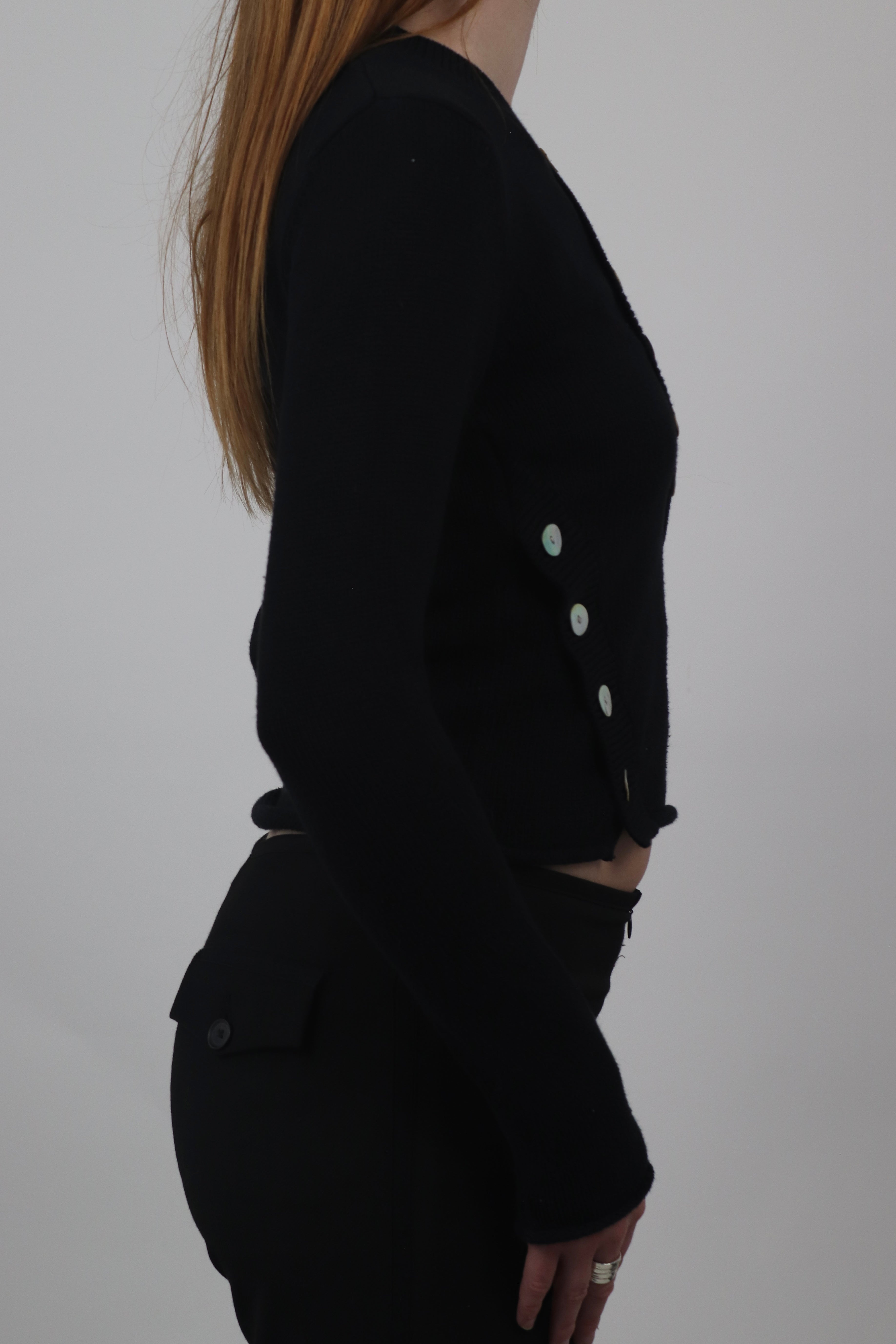 Promod Asymmetric Button Jumper