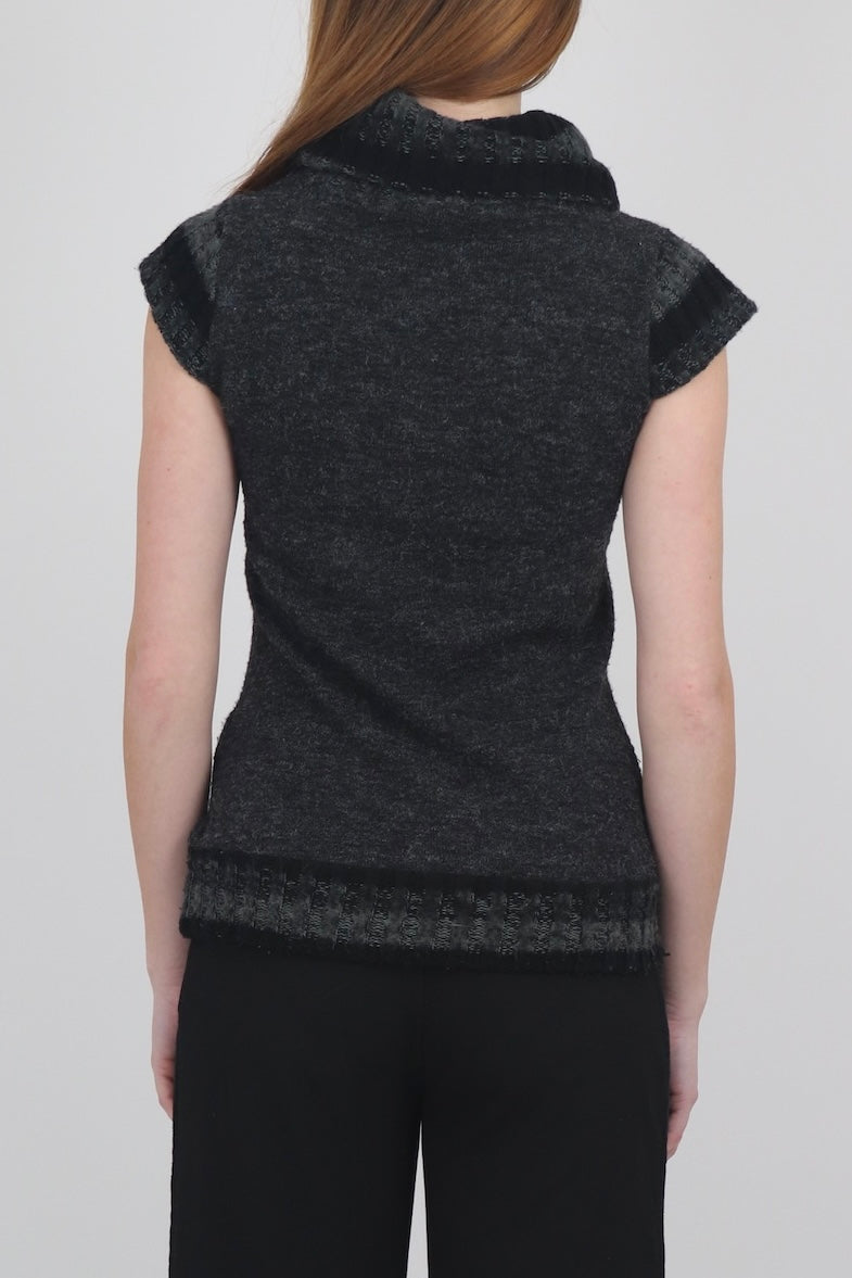 Gemello Collezione Roll Neck Short-Sleeve Jumper