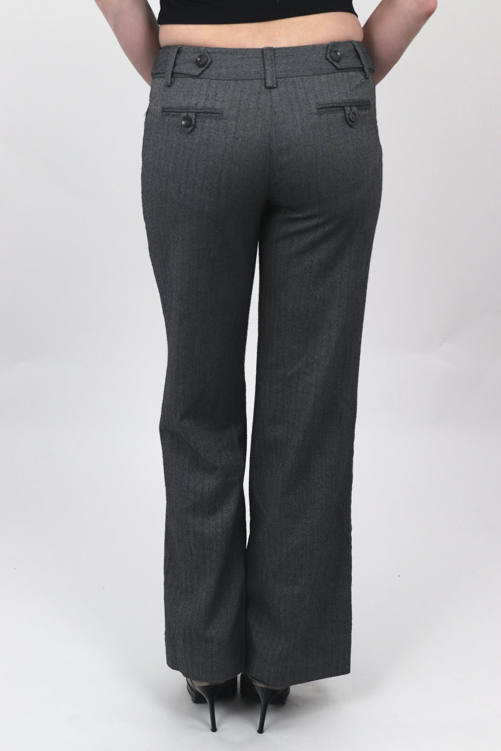 Clockhouse Grey Suit Trousers