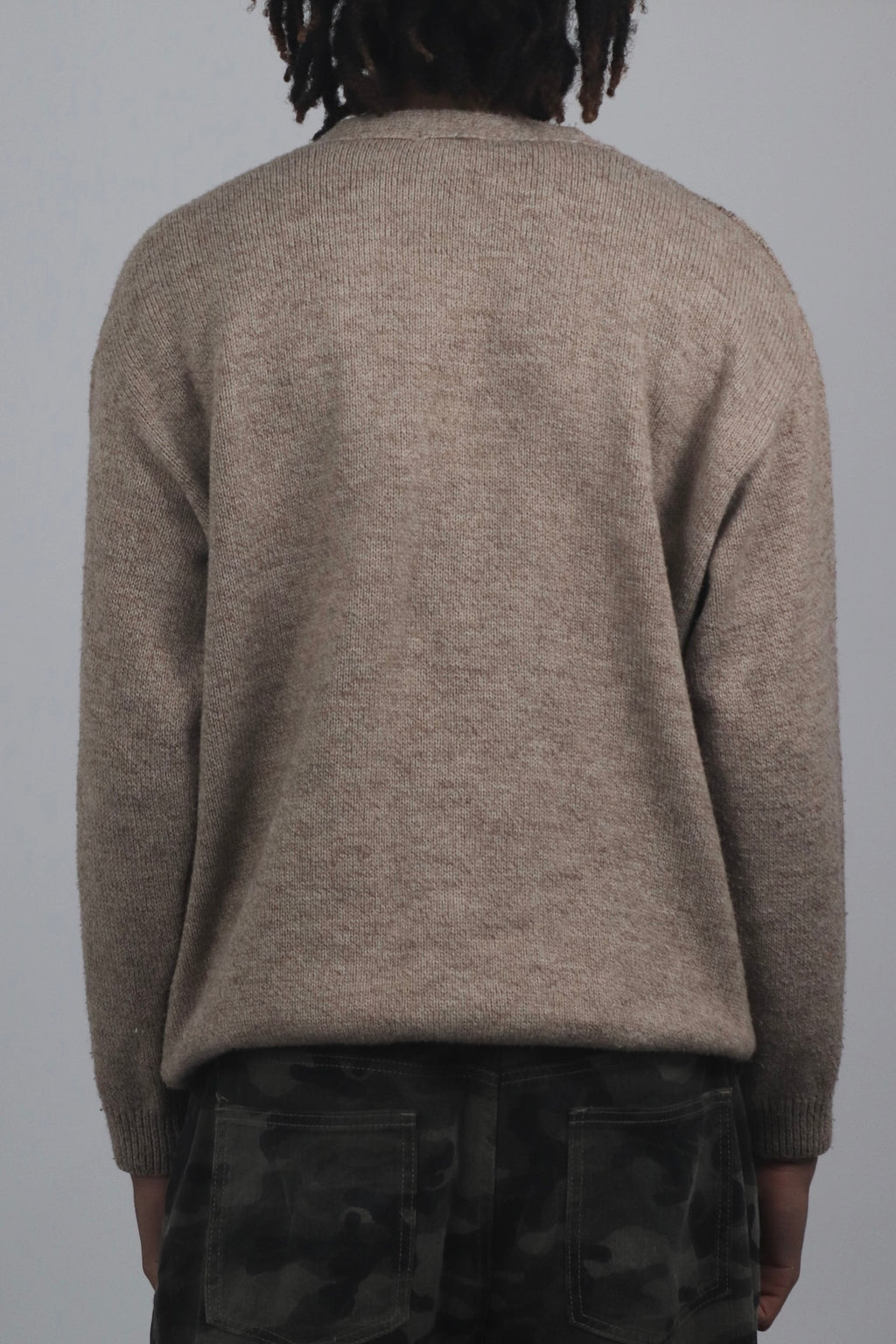 Simon Taylor Brown Cardigan