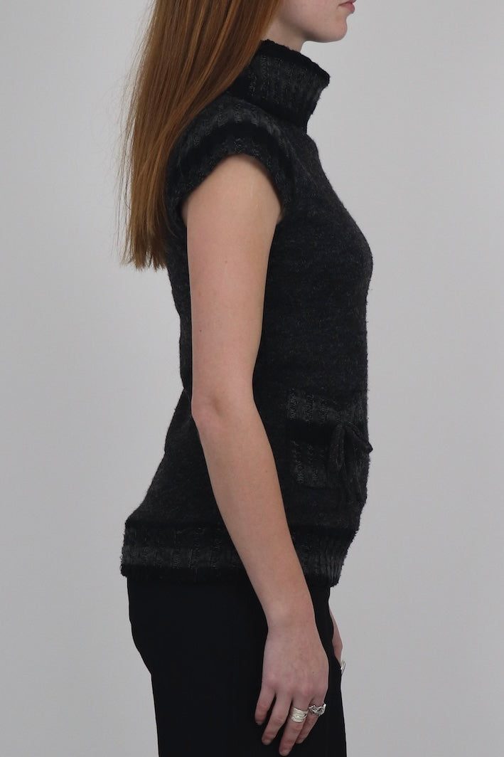 Gemello Collezione Roll Neck Short-Sleeve Jumper
