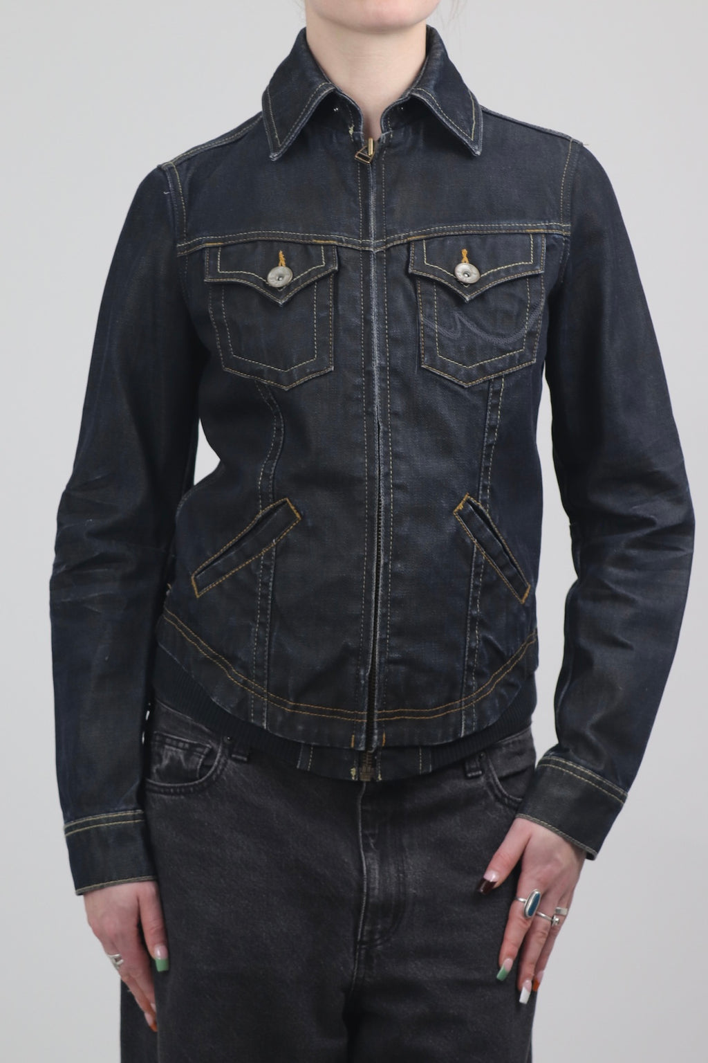 LTB 1948 Dark Denim Fitted Jacket
