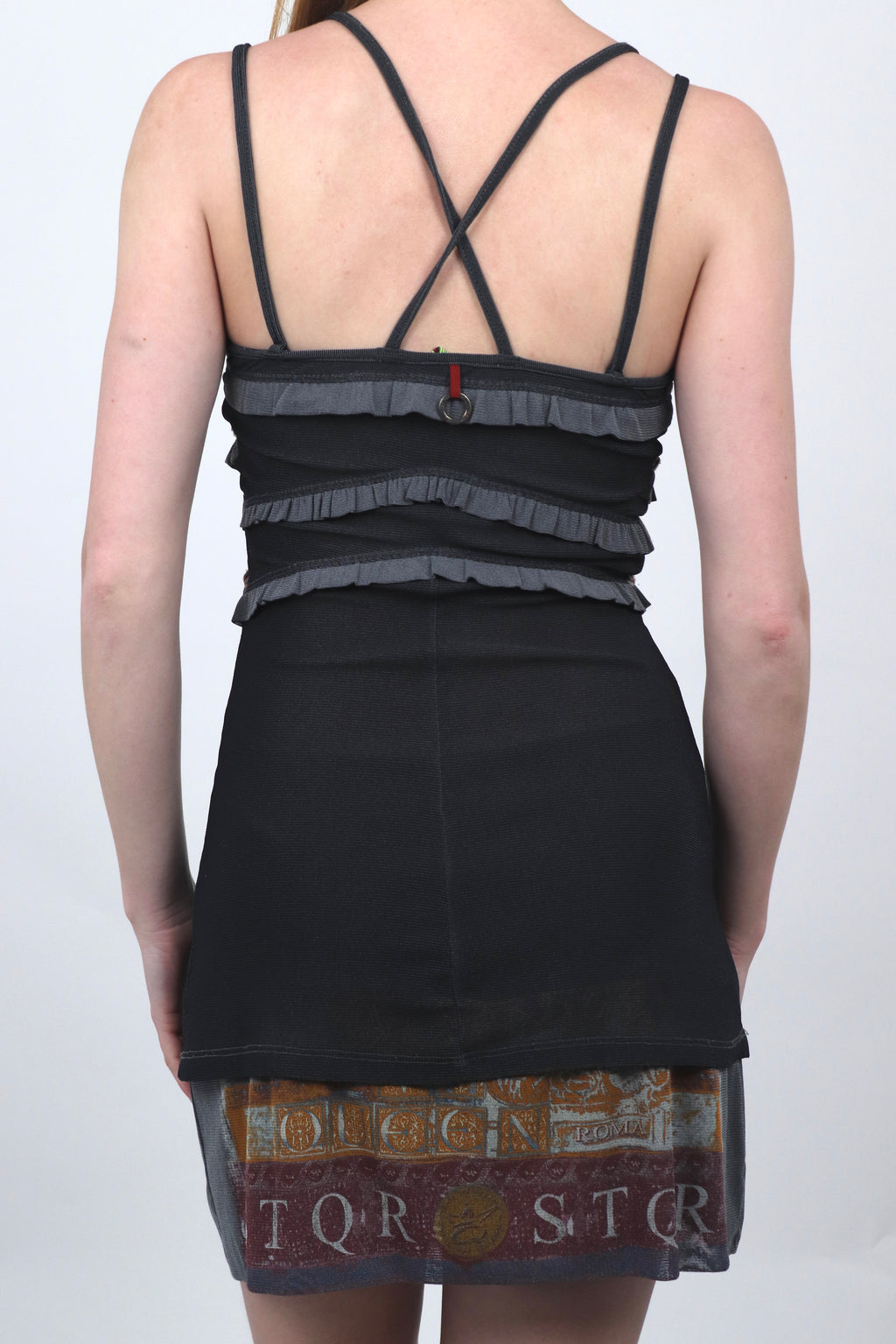 Save the Queen Mini Dress