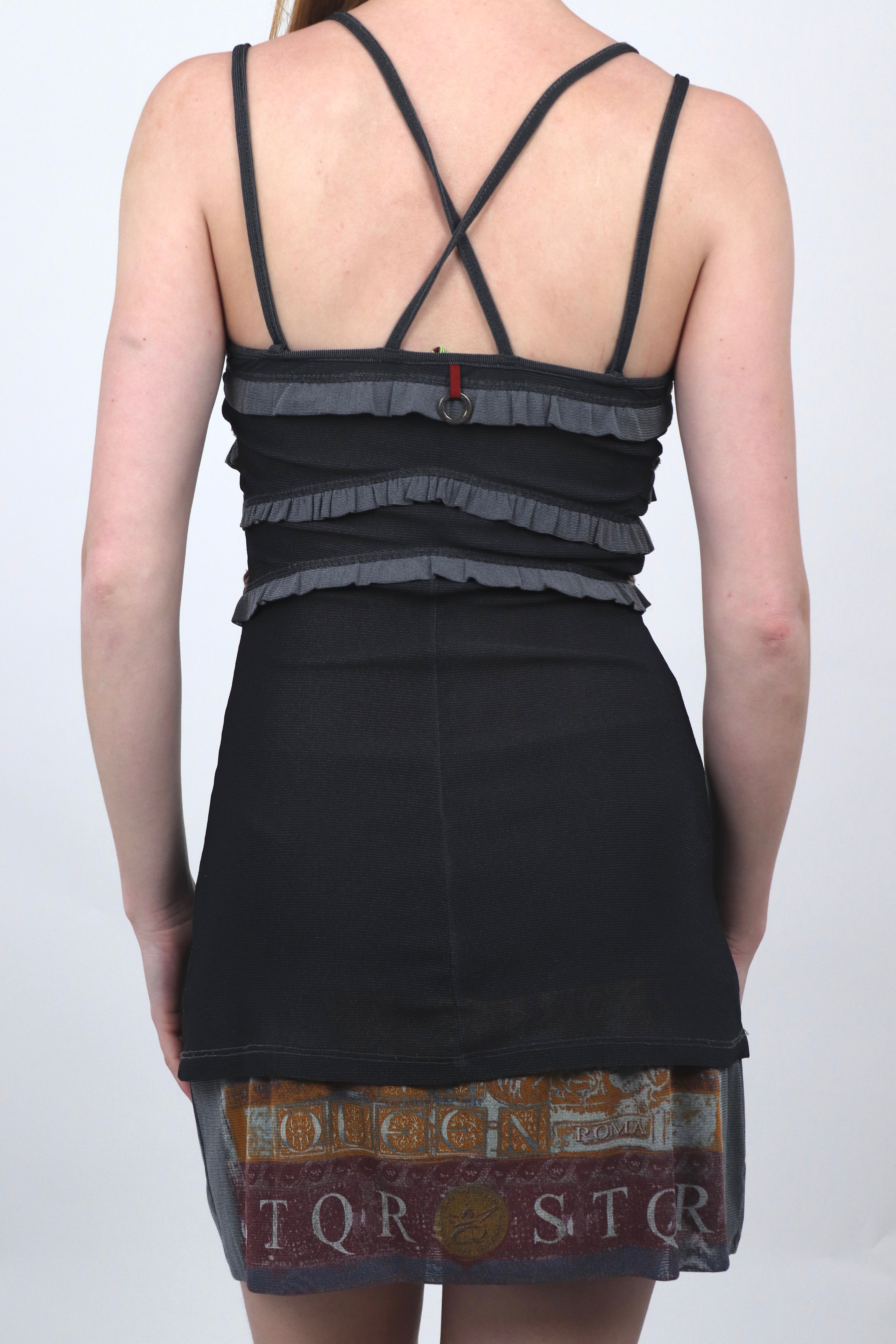 Save the Queen Mini Dress
