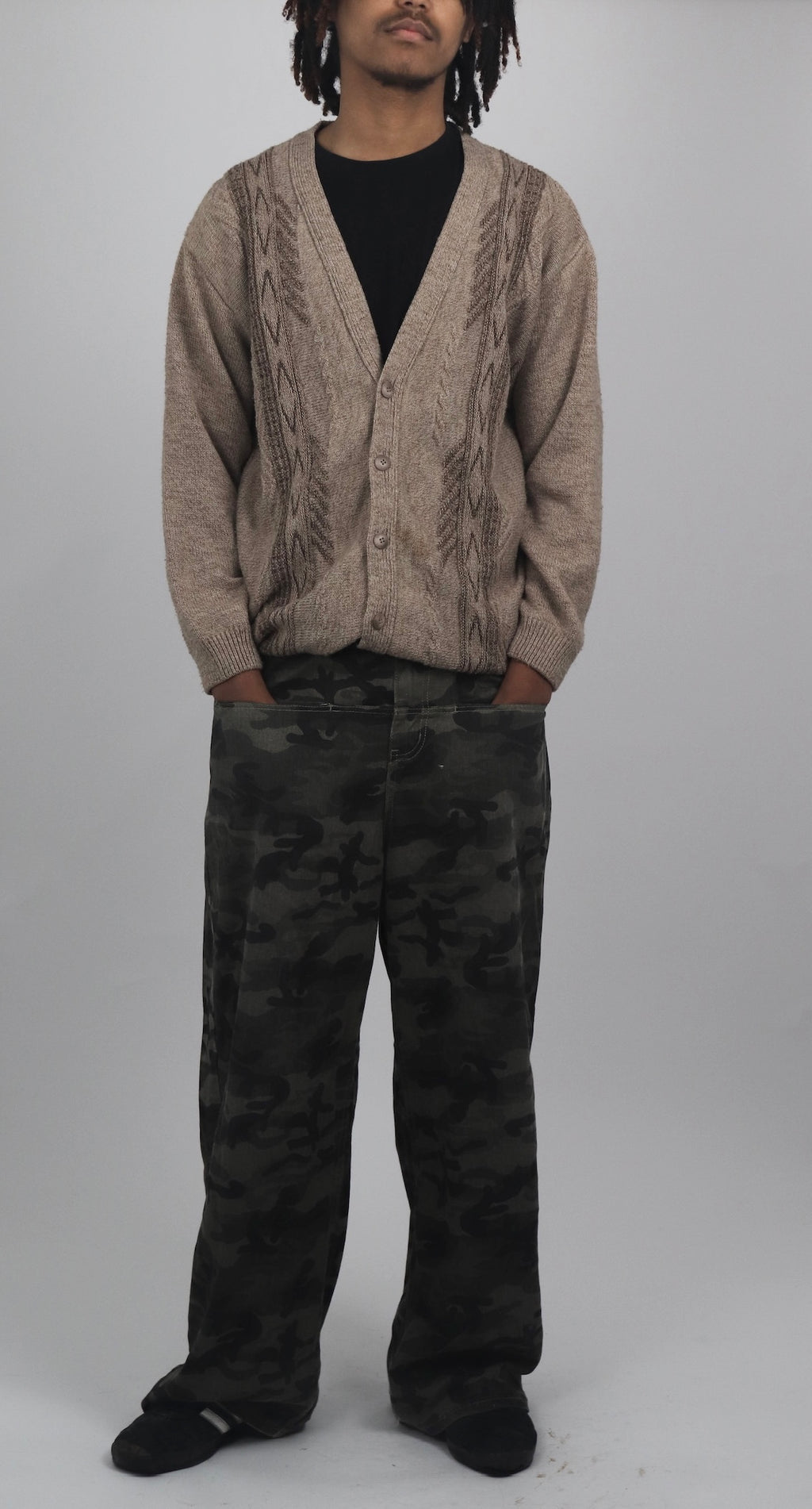 Simon Taylor Brown Cardigan