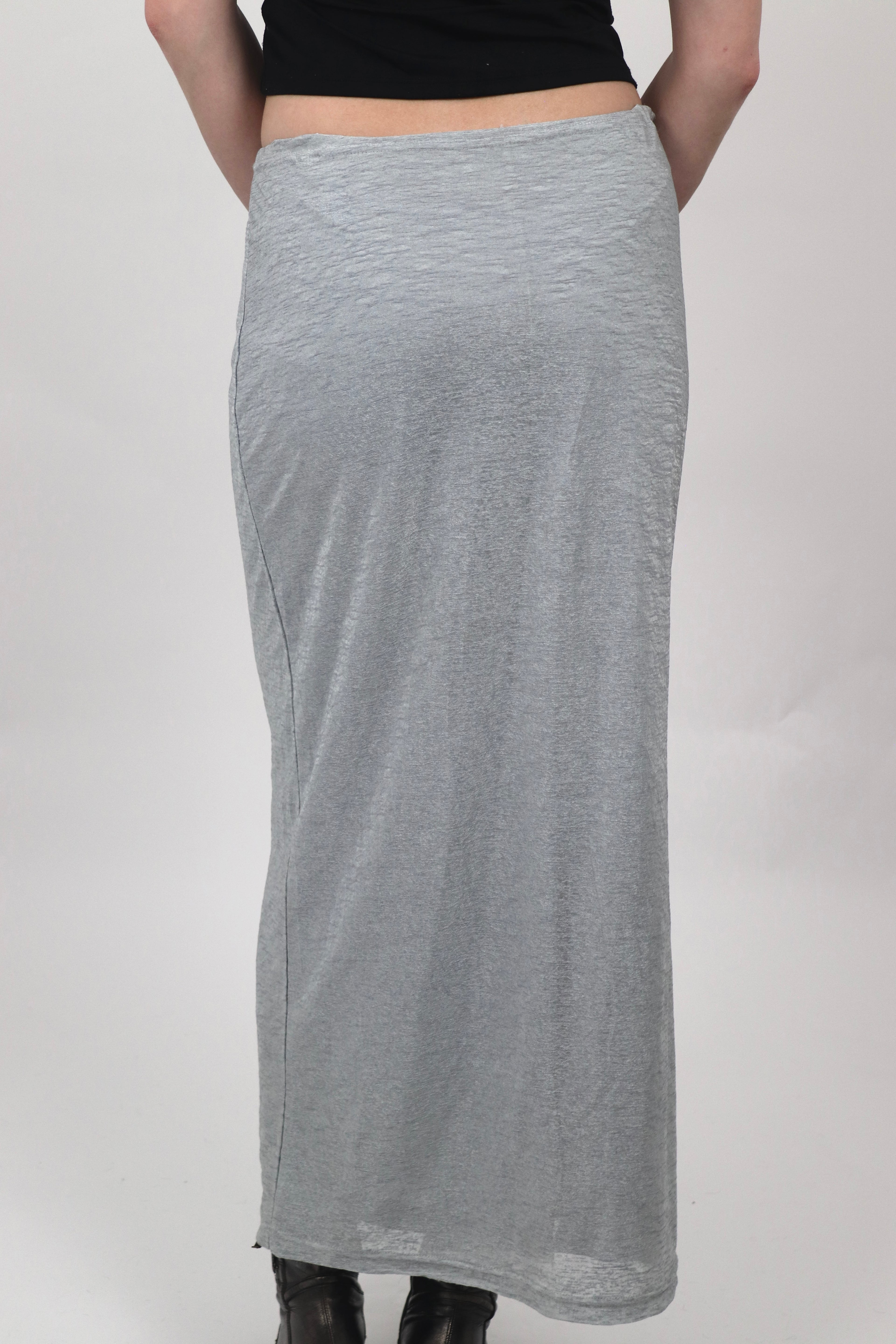 Mexx Shimmer Jersey Maxi Skirt