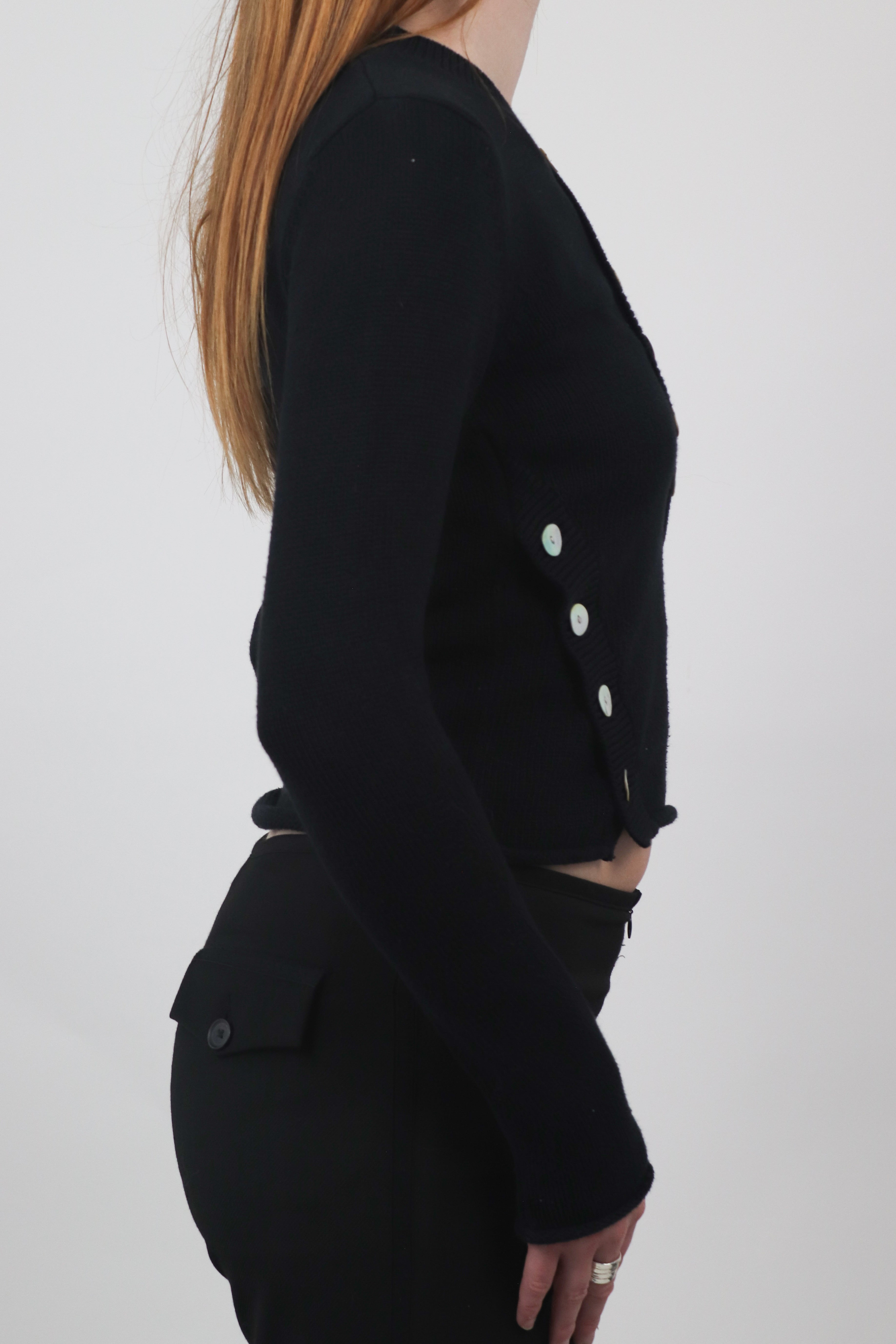 Promod Asymmetric Button Jumper