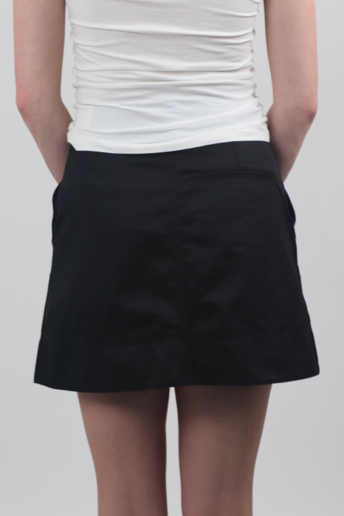 Miss Sixty Button Up Skirt