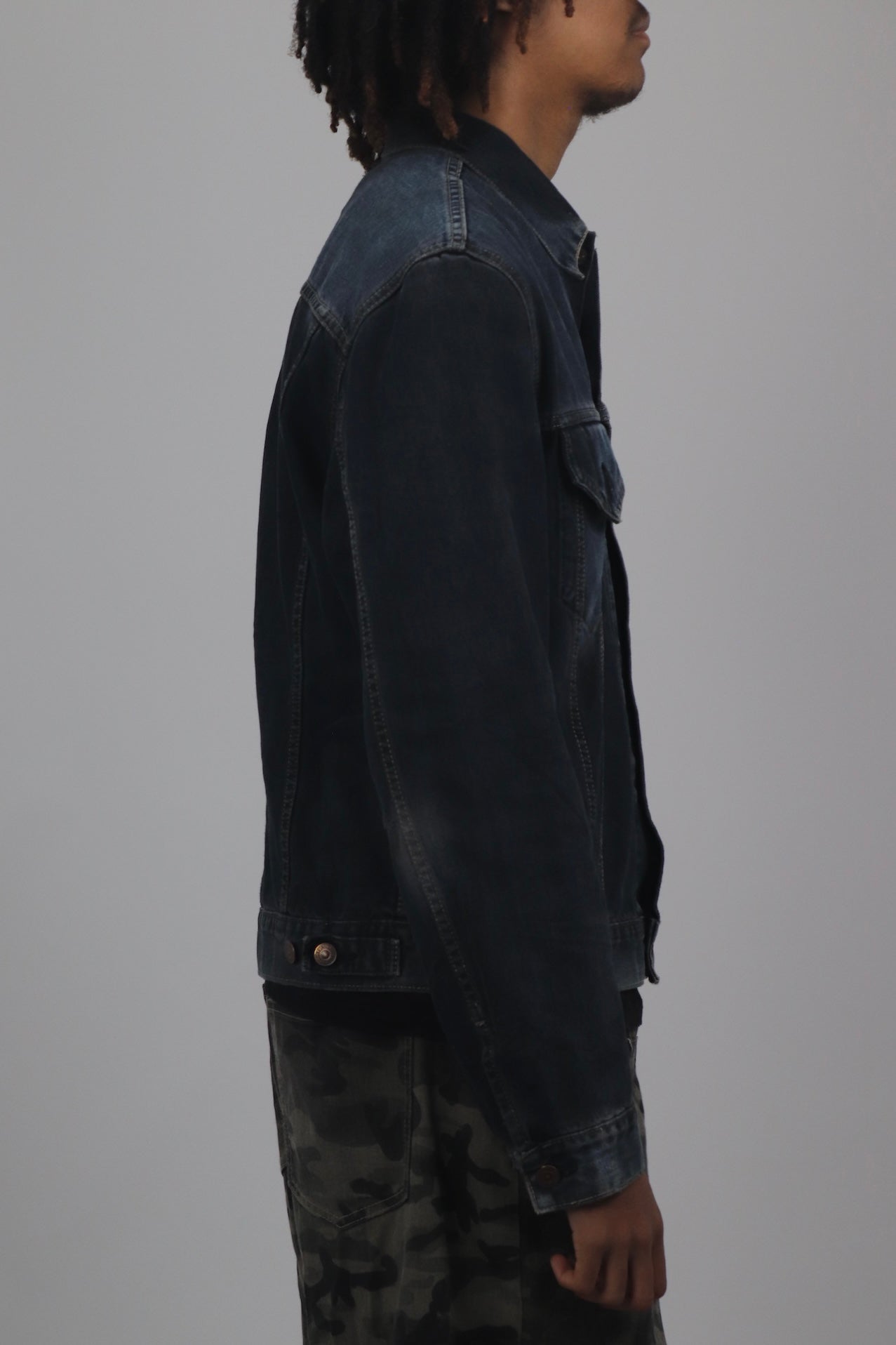 Levi's Navy Washed Denim Jacket