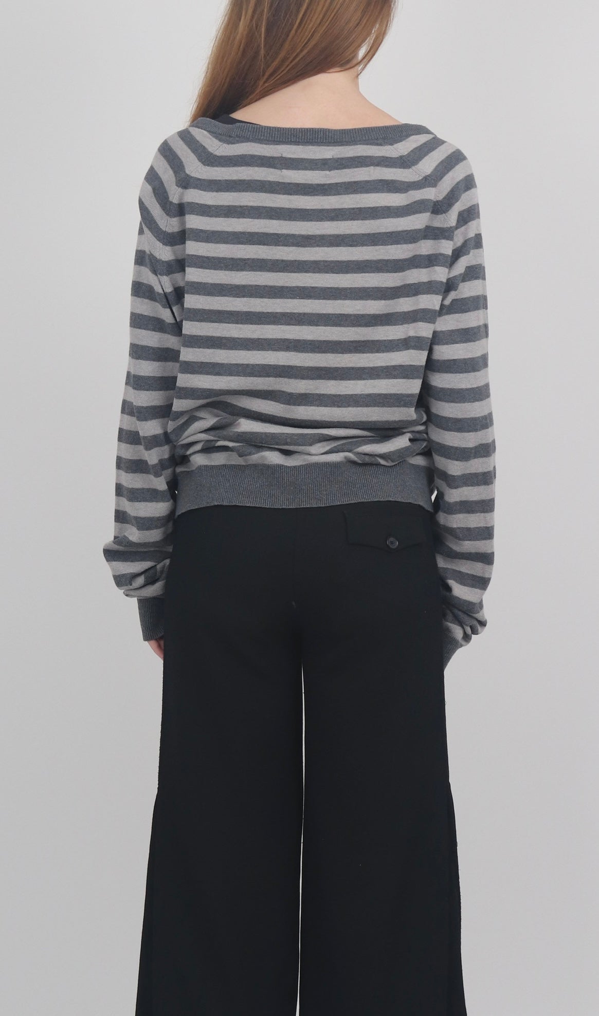 Adidas Striped Cardigan