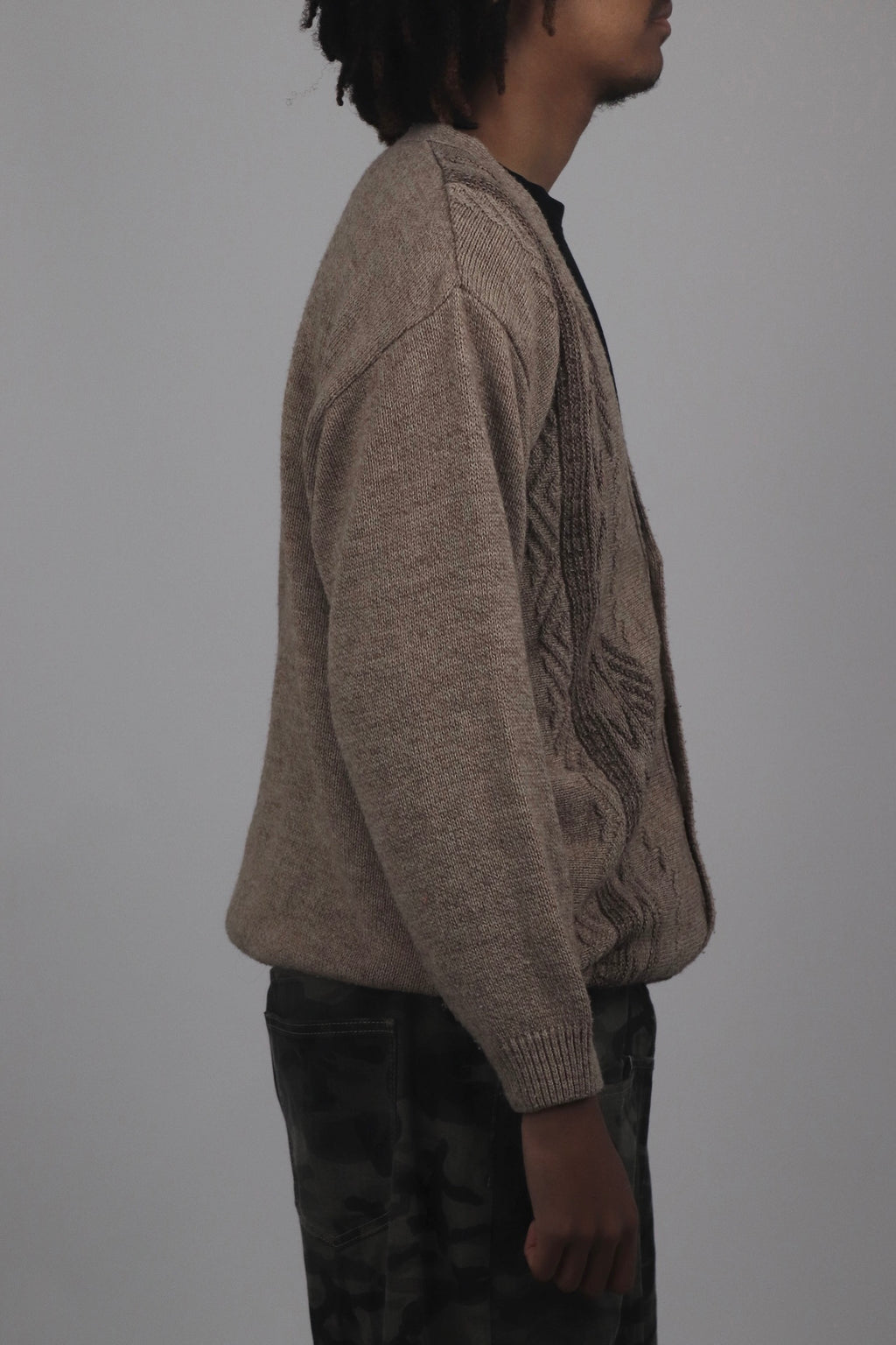 Simon Taylor Brown Cardigan