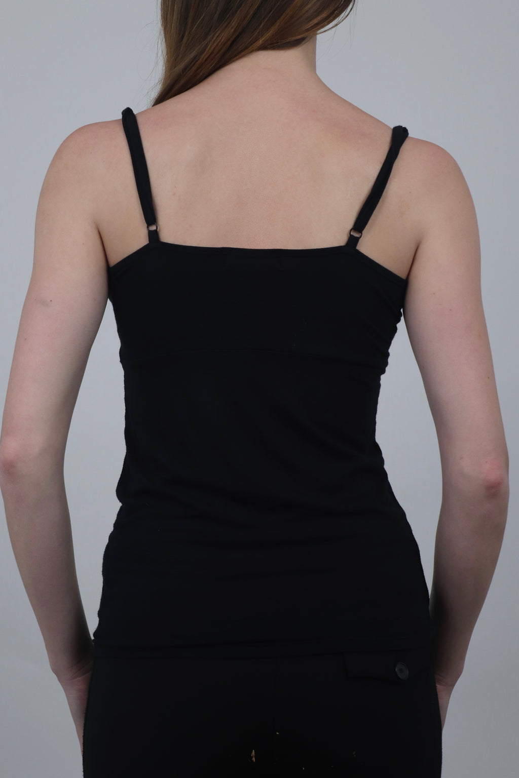 Ichi Black Cami Top