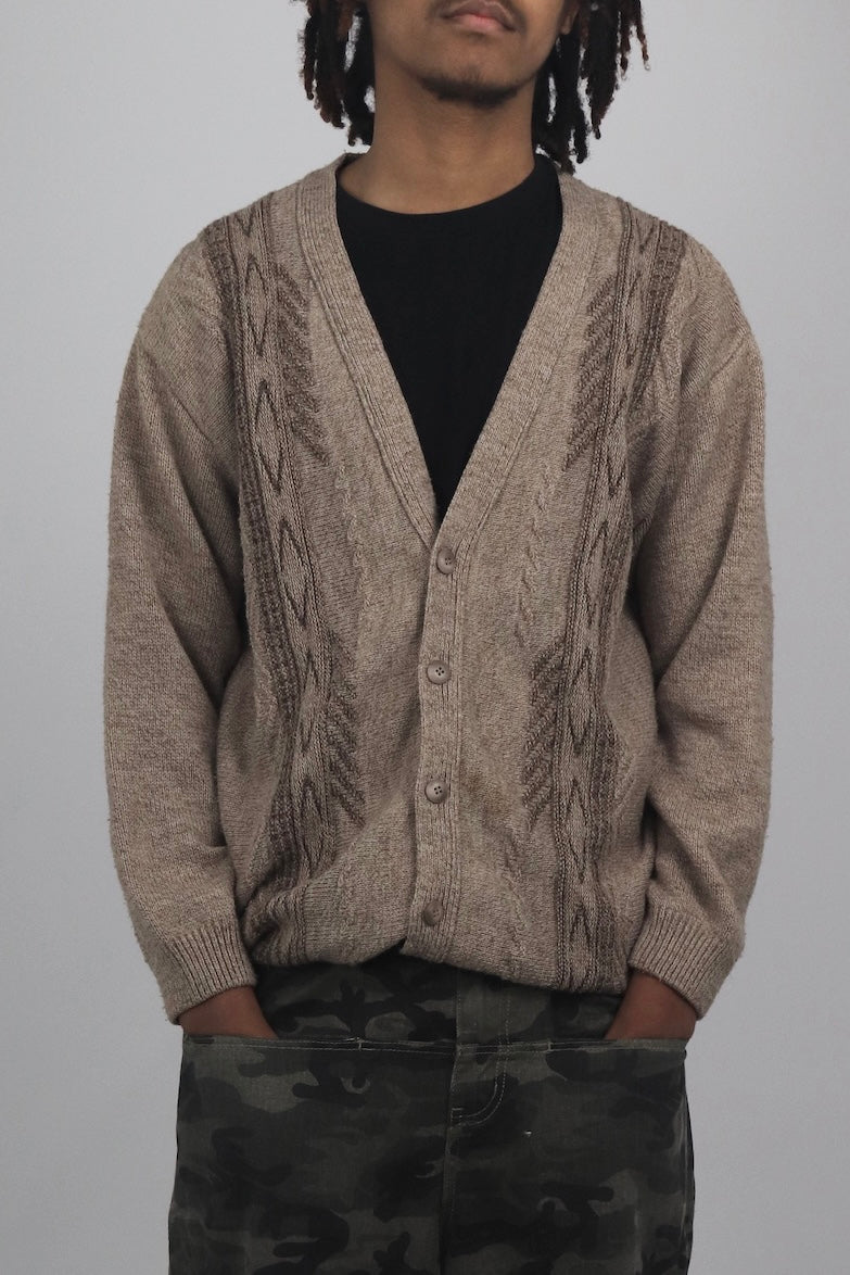 Simon Taylor Brown Cardigan