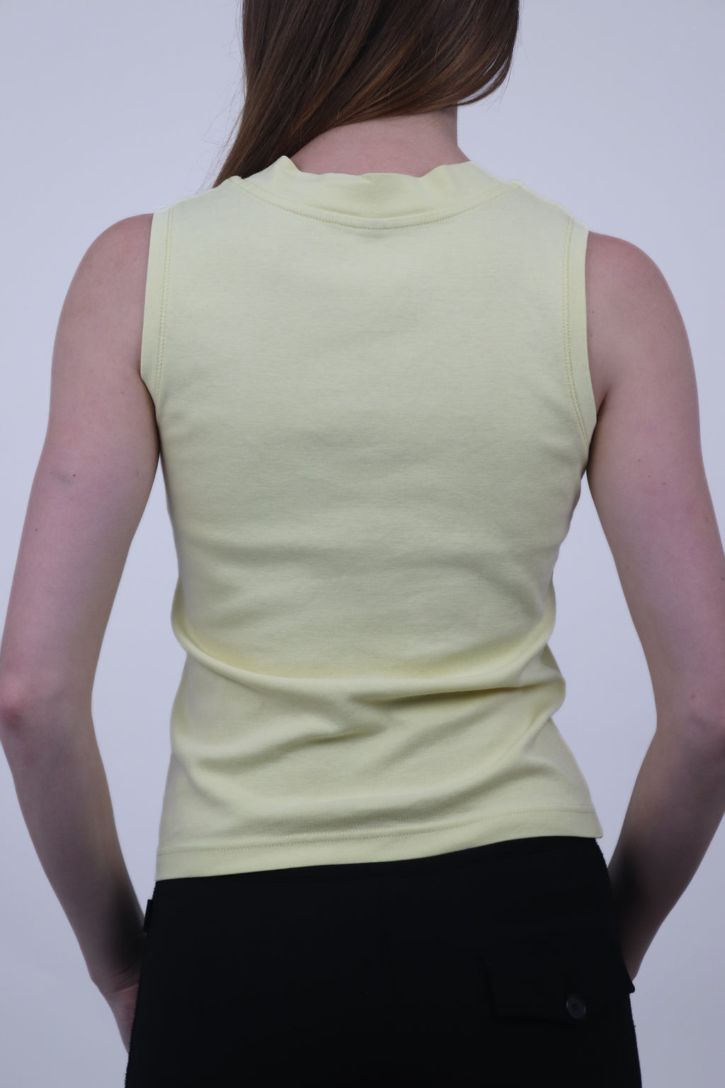 Pale Yellow Esprit Vest Top