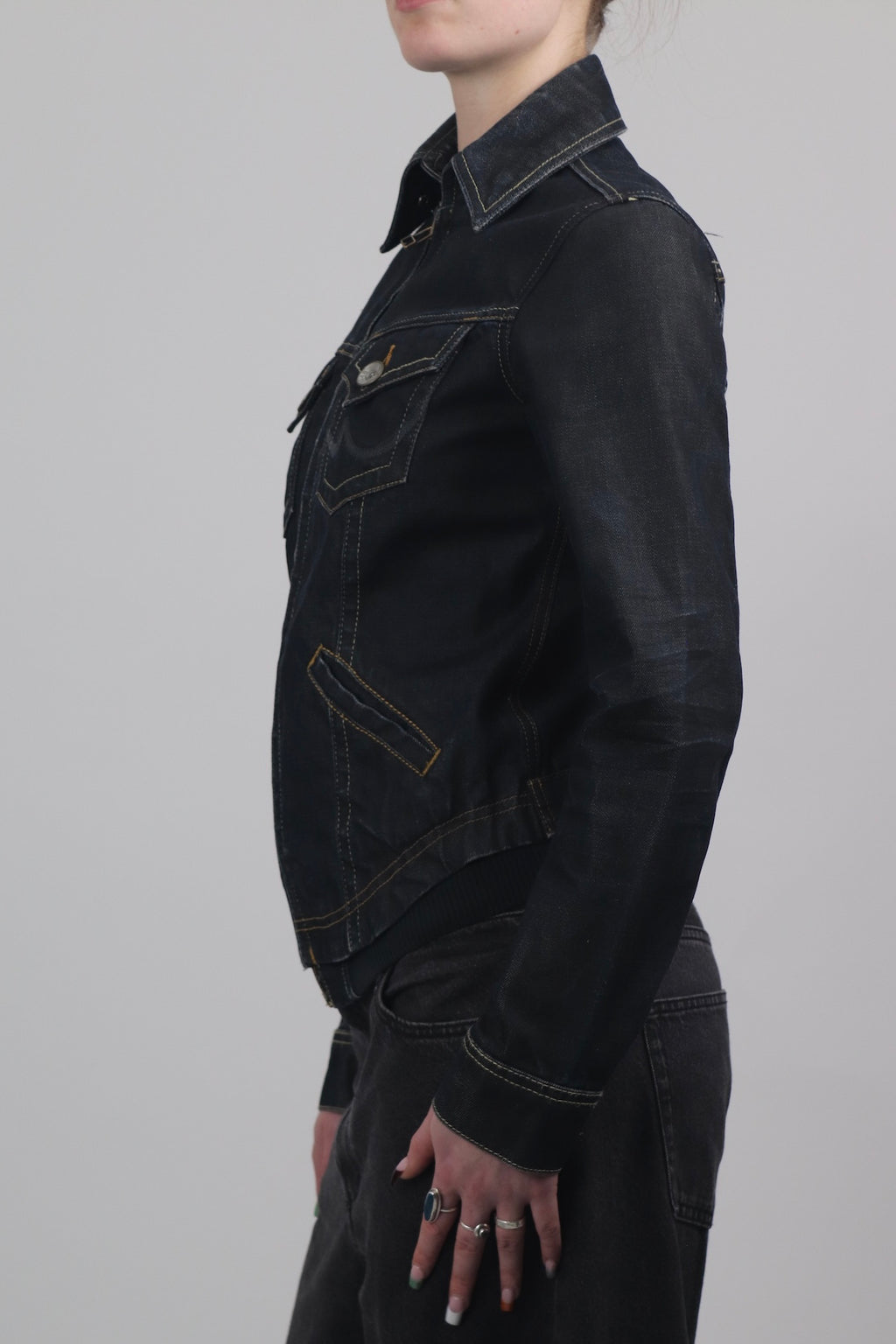 LTB 1948 Dark Denim Fitted Jacket
